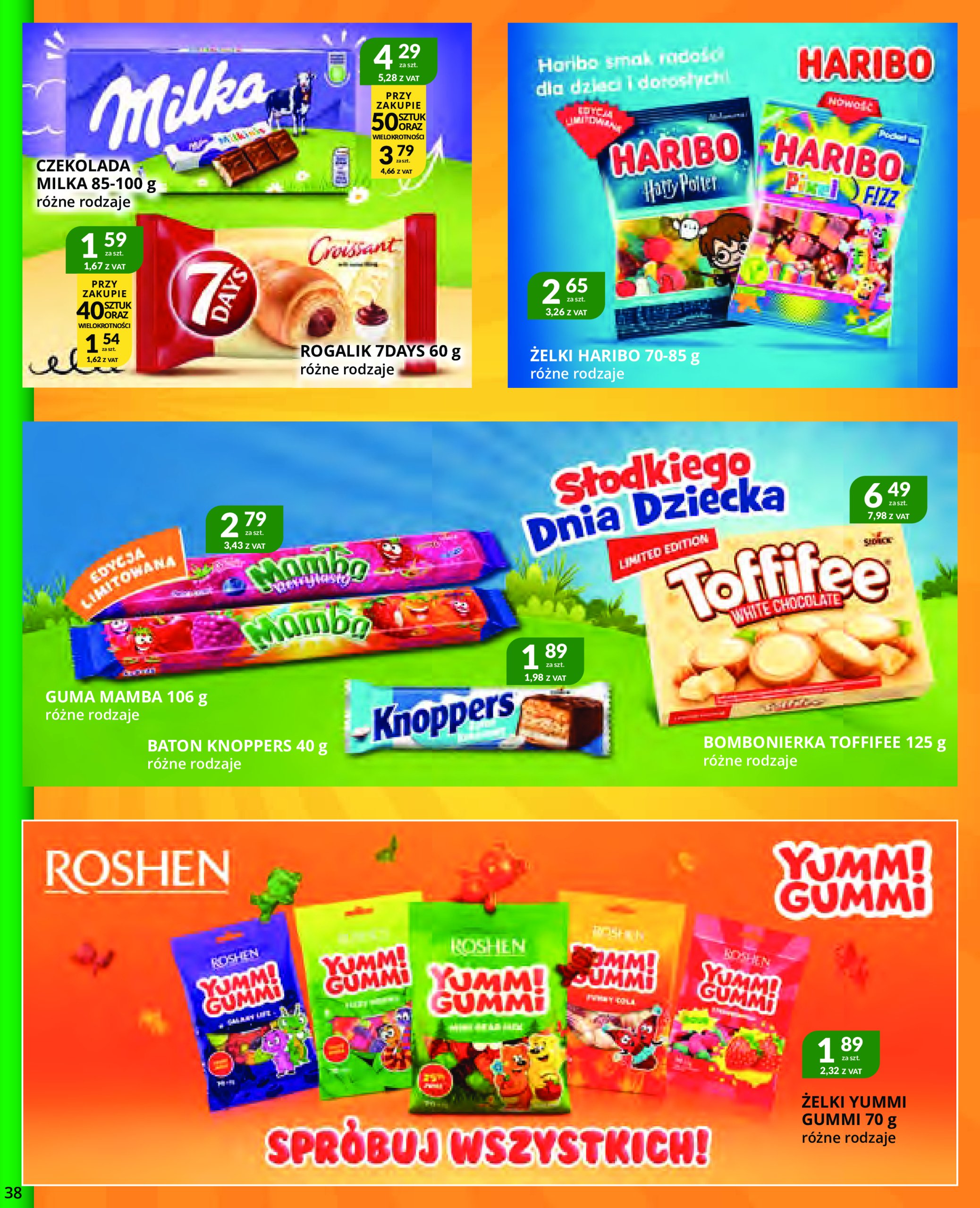 eurocash - Eurocash - Gazetka Cash&Carry gazetka ważna od 05.05. - 01.06. - page: 38 eurocash - Eurocash - Gazetka Cash&Carry gazetka ważna od 05.05. - 01.06. - page: 38