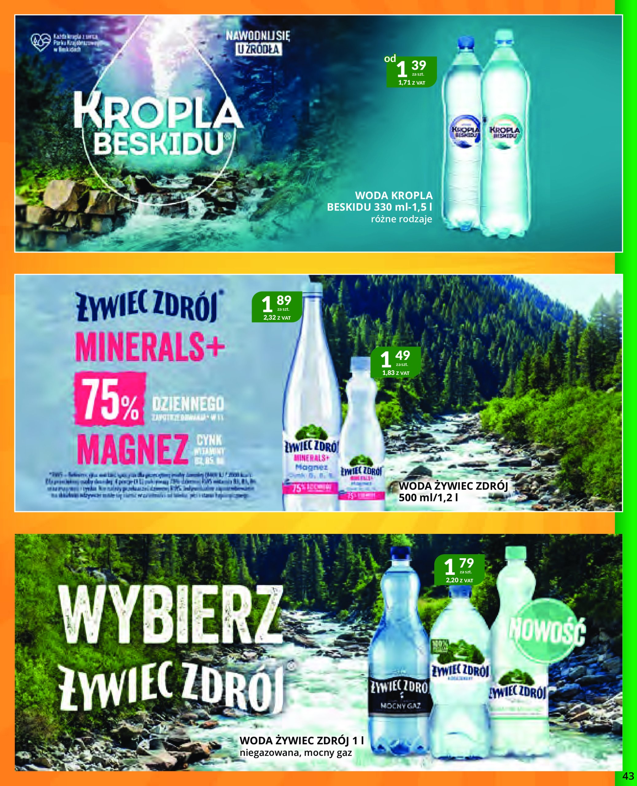 eurocash - Eurocash - Gazetka Cash&Carry gazetka ważna od 05.05. - 01.06. - page: 43 eurocash - Eurocash - Gazetka Cash&Carry gazetka ważna od 05.05. - 01.06. - page: 43