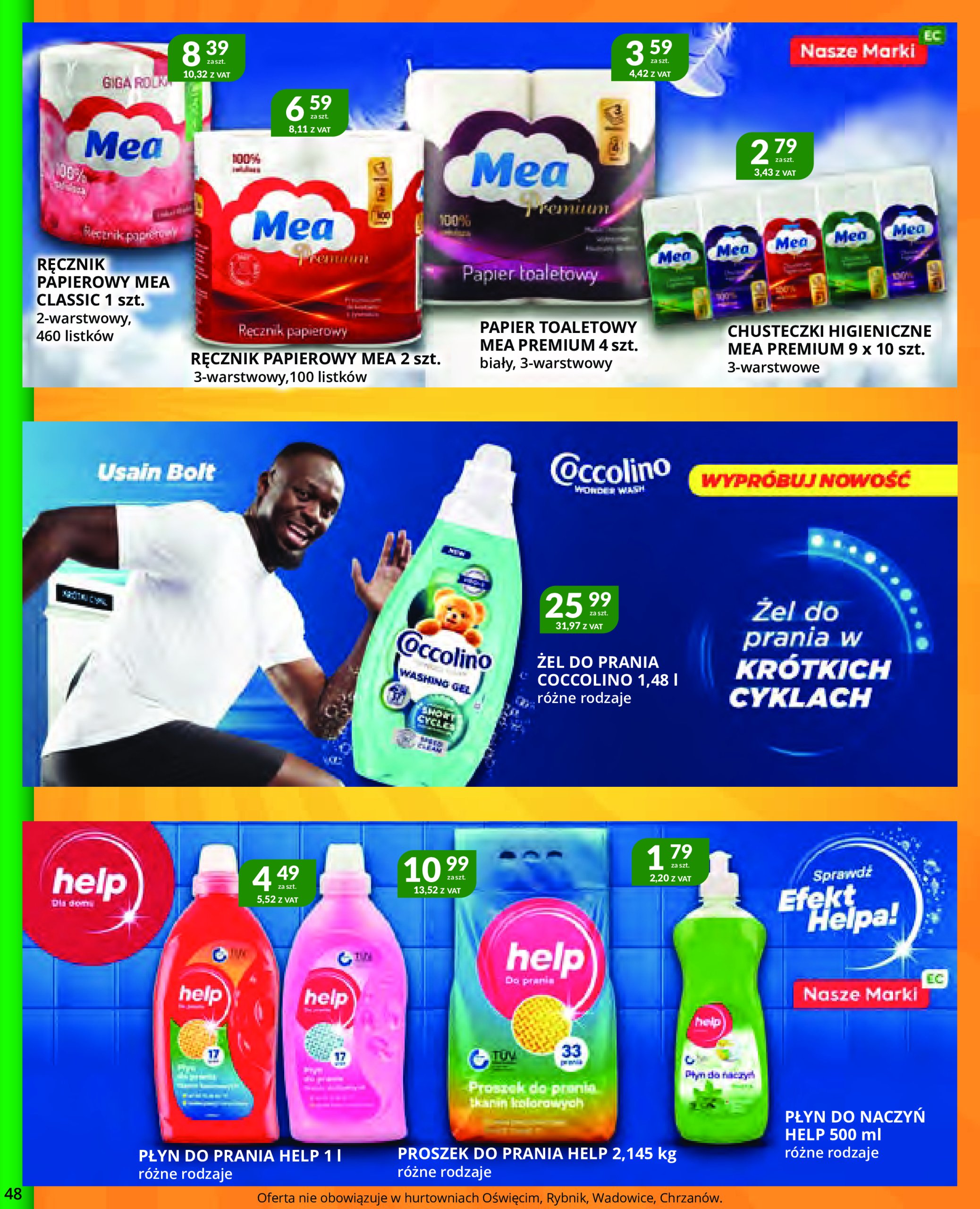 eurocash - Eurocash - Gazetka Cash&Carry gazetka ważna od 05.05. - 01.06. - page: 48 eurocash - Eurocash - Gazetka Cash&Carry gazetka ważna od 05.05. - 01.06. - page: 48