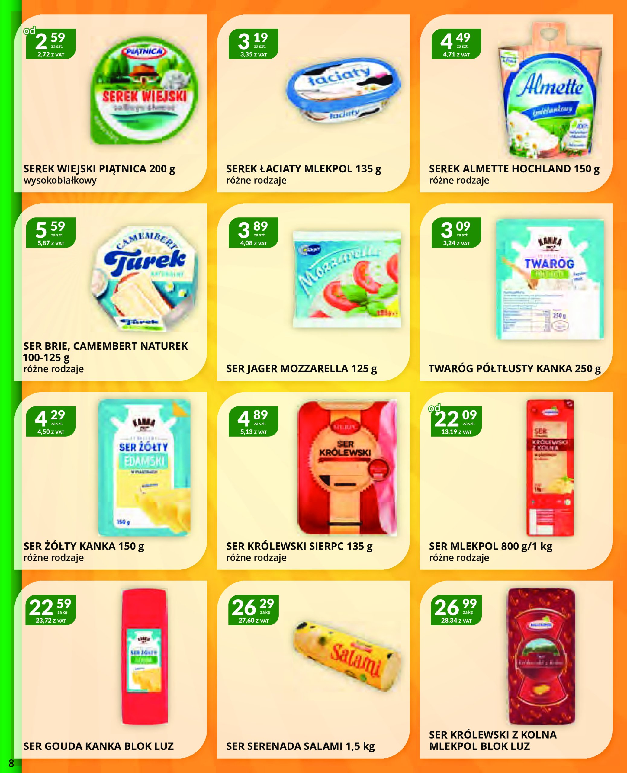 eurocash - Eurocash - Gazetka Cash&Carry gazetka ważna od 05.05. - 01.06. - page: 8 eurocash - Eurocash - Gazetka Cash&Carry gazetka ważna od 05.05. - 01.06. - page: 8