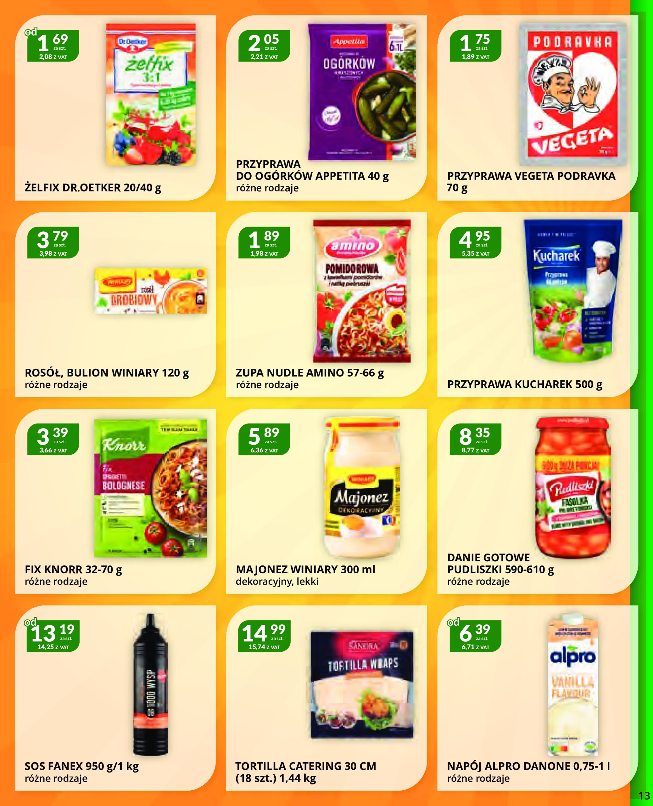 eurocash - Eurocash - Gazetka Cash&Carry gazetka ważna od 05.05. - 01.06. - page: 13 eurocash - Eurocash - Gazetka Cash&Carry gazetka ważna od 05.05. - 01.06. - page: 13
