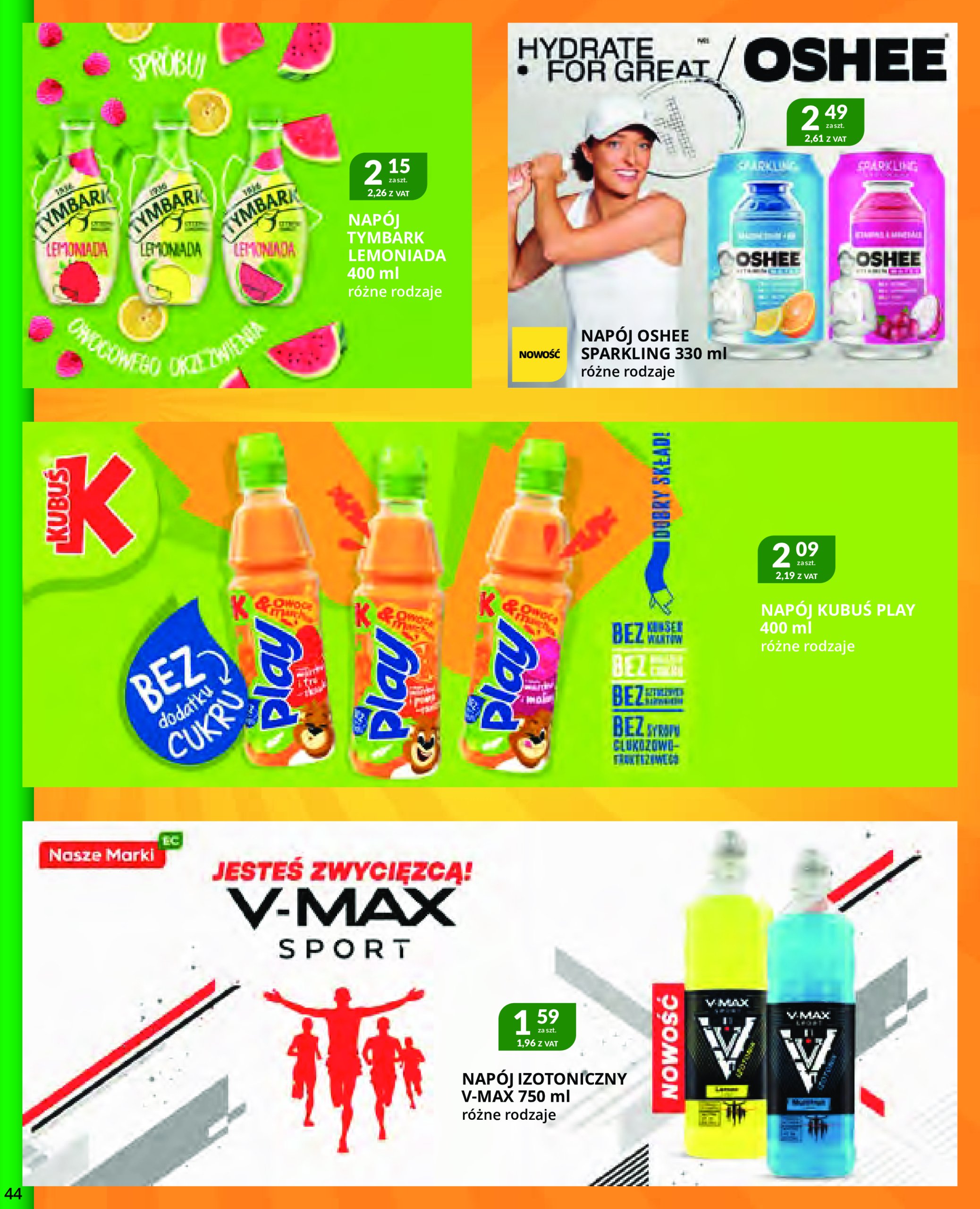 eurocash - Eurocash - Gazetka Cash&Carry gazetka ważna od 05.05. - 01.06. - page: 44 eurocash - Eurocash - Gazetka Cash&Carry gazetka ważna od 05.05. - 01.06. - page: 44