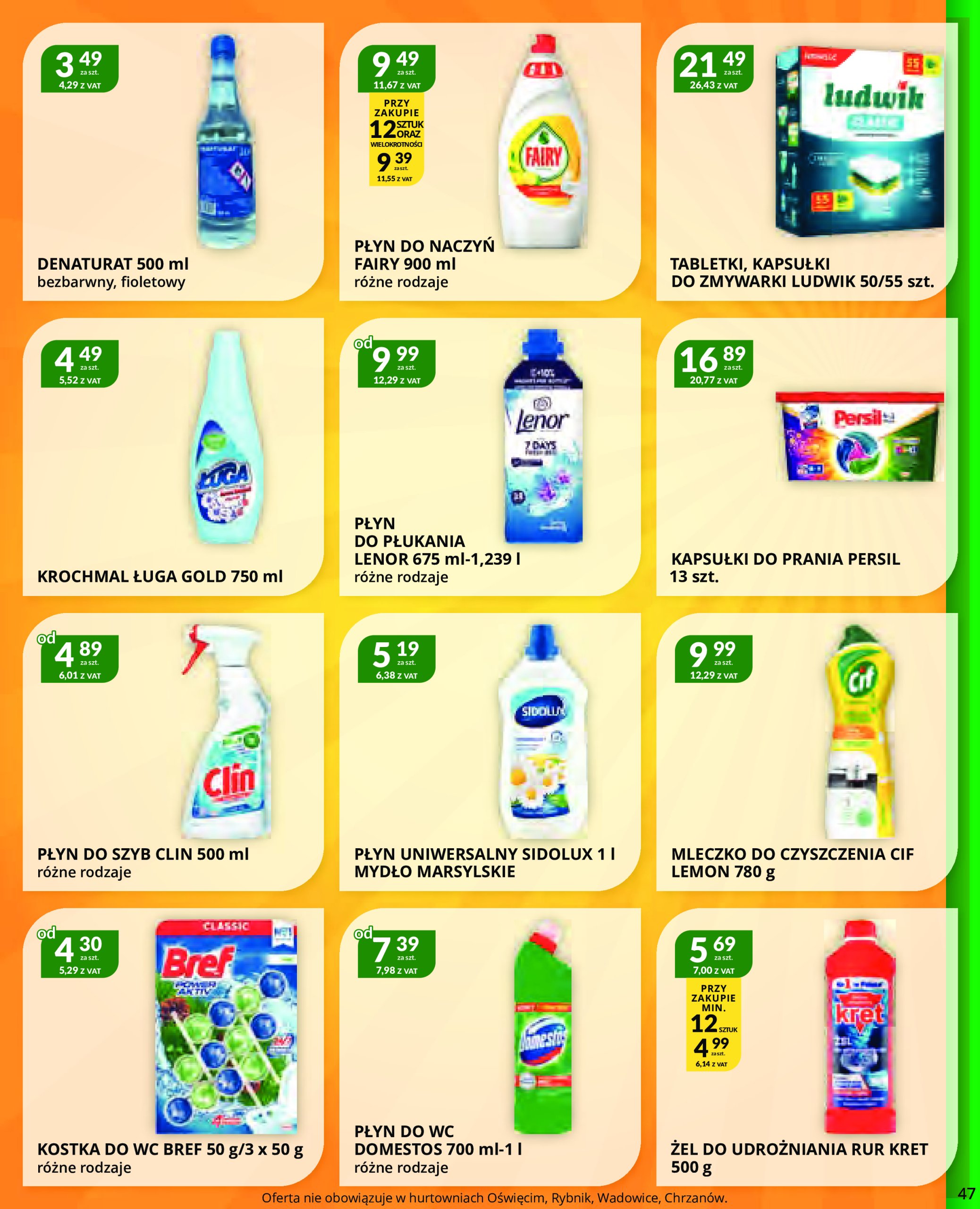 eurocash - Eurocash - Gazetka Cash&Carry gazetka ważna od 05.05. - 01.06. - page: 47 eurocash - Eurocash - Gazetka Cash&Carry gazetka ważna od 05.05. - 01.06. - page: 47