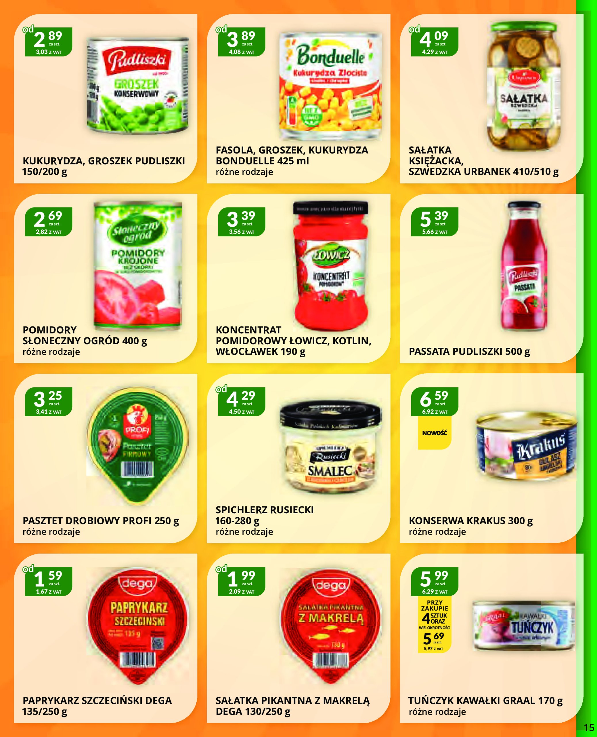 eurocash - Eurocash - Gazetka Cash&Carry gazetka ważna od 05.05. - 01.06. - page: 15 eurocash - Eurocash - Gazetka Cash&Carry gazetka ważna od 05.05. - 01.06. - page: 15