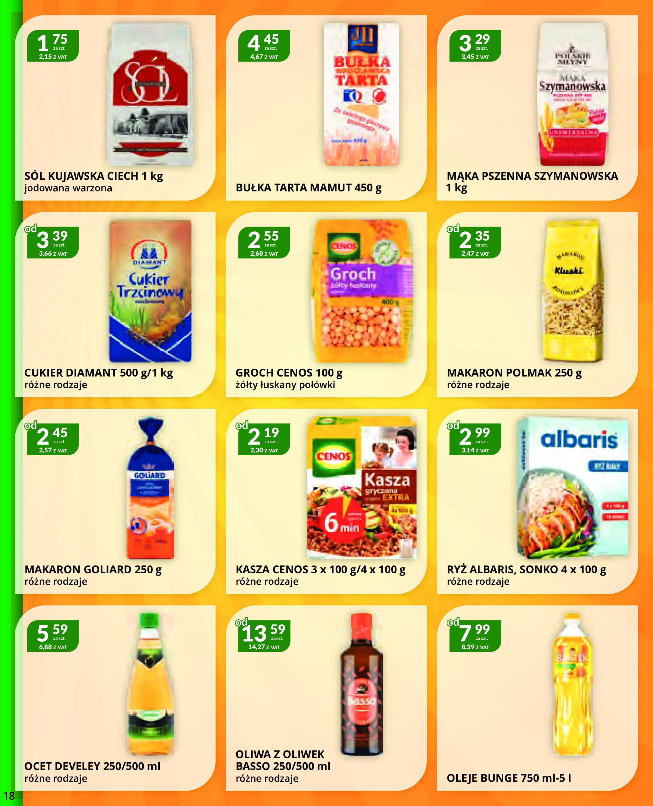 eurocash - Eurocash - Gazetka Cash&Carry gazetka ważna od 05.05. - 01.06. - page: 18 eurocash - Eurocash - Gazetka Cash&Carry gazetka ważna od 05.05. - 01.06. - page: 18