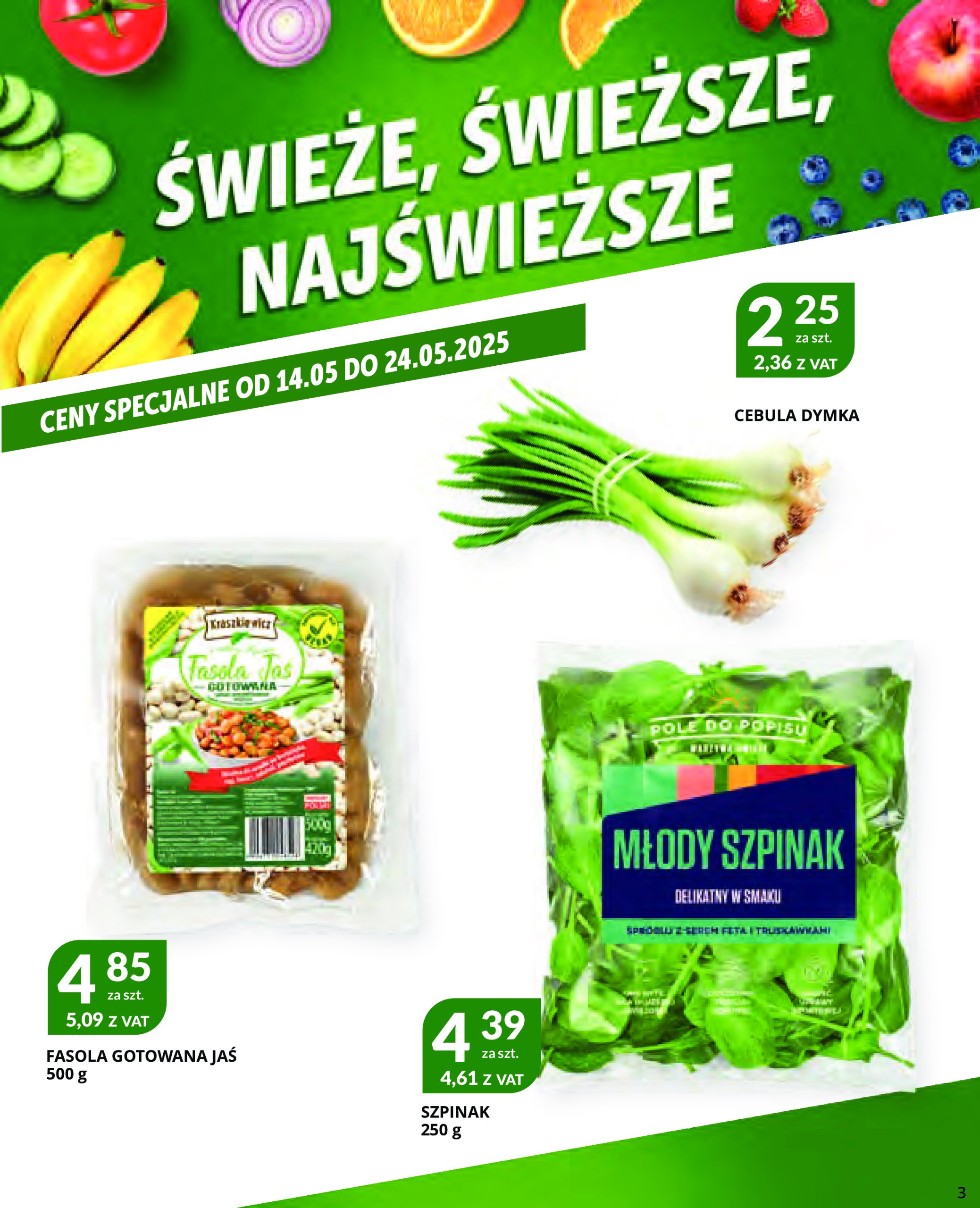 eurocash - Eurocash - Gazetka Cash&Carry gazetka ważna od 05.05. - 01.06. - page: 3 eurocash - Eurocash - Gazetka Cash&Carry gazetka ważna od 05.05. - 01.06. - page: 3