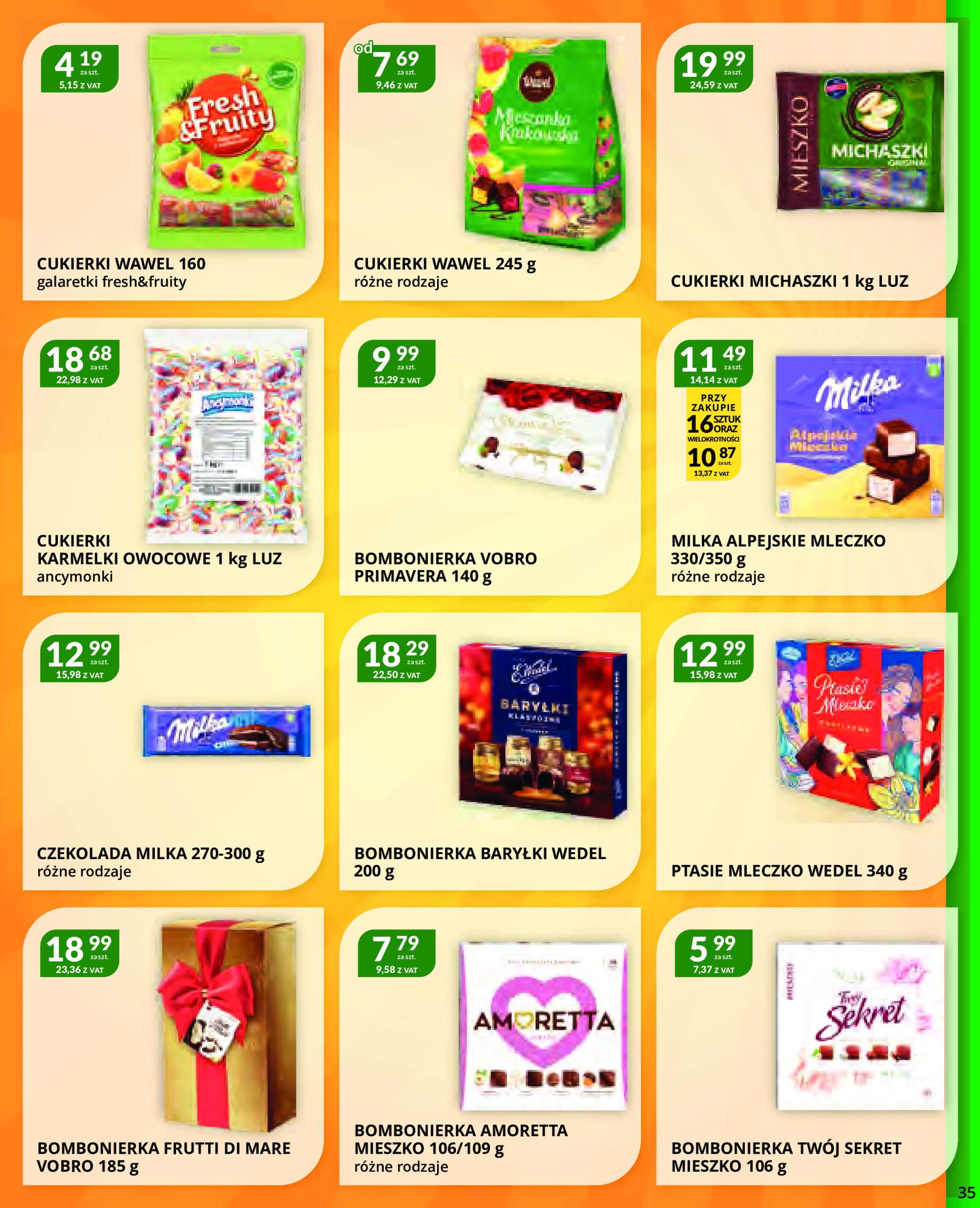 eurocash - Eurocash - Gazetka Cash&Carry gazetka ważna od 05.05. - 01.06. - page: 35 eurocash - Eurocash - Gazetka Cash&Carry gazetka ważna od 05.05. - 01.06. - page: 35