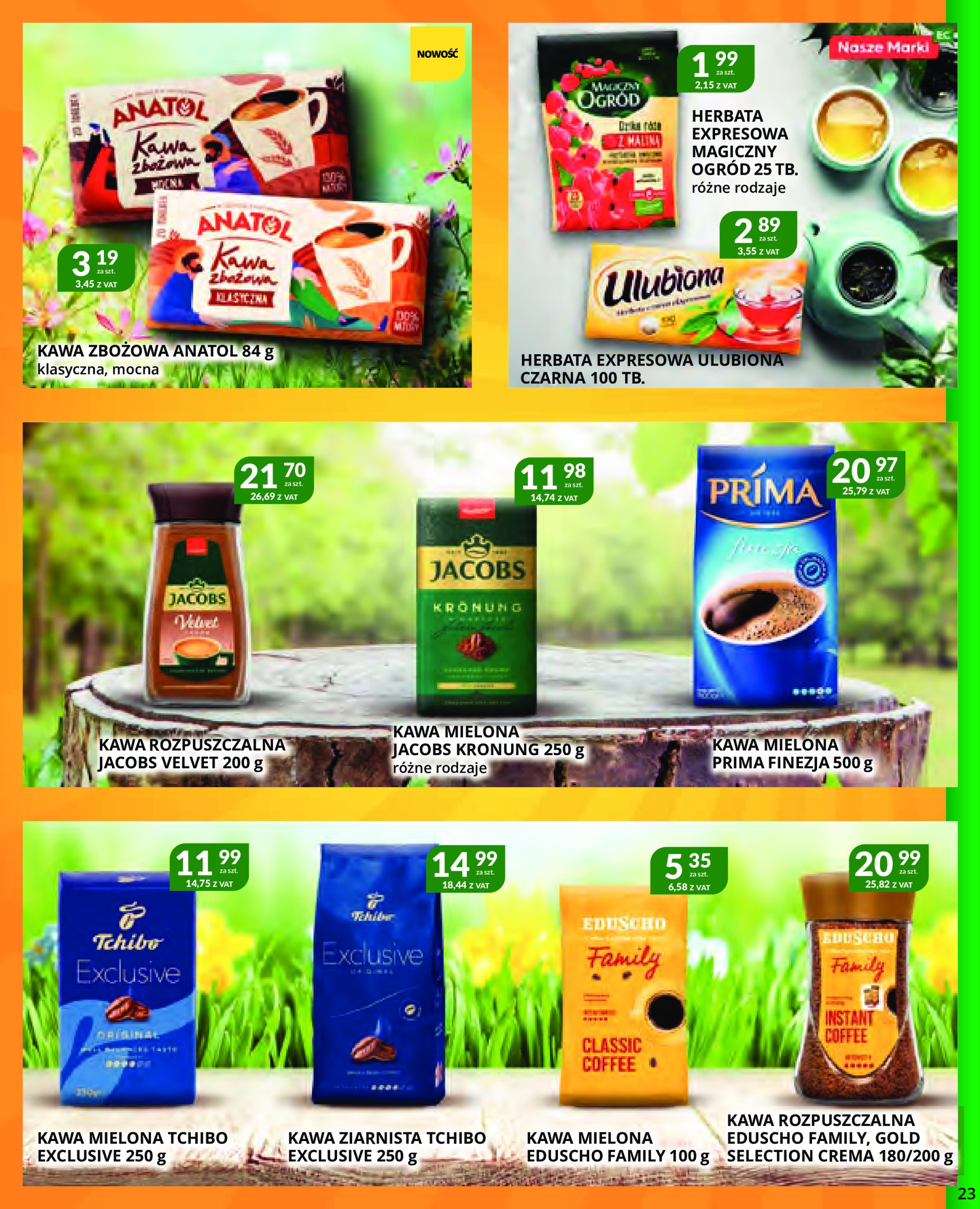eurocash - Eurocash - Gazetka Cash&Carry gazetka ważna od 05.05. - 01.06. - page: 23 eurocash - Eurocash - Gazetka Cash&Carry gazetka ważna od 05.05. - 01.06. - page: 23