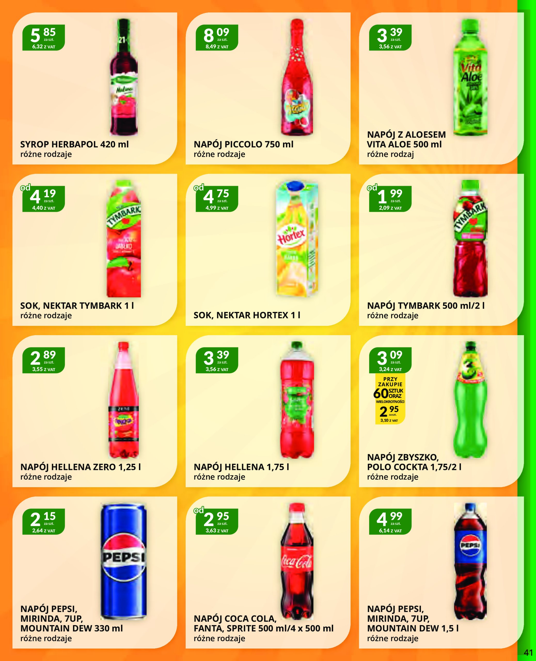 eurocash - Eurocash - Gazetka Cash&Carry gazetka ważna od 05.05. - 01.06. - page: 41 eurocash - Eurocash - Gazetka Cash&Carry gazetka ważna od 05.05. - 01.06. - page: 41