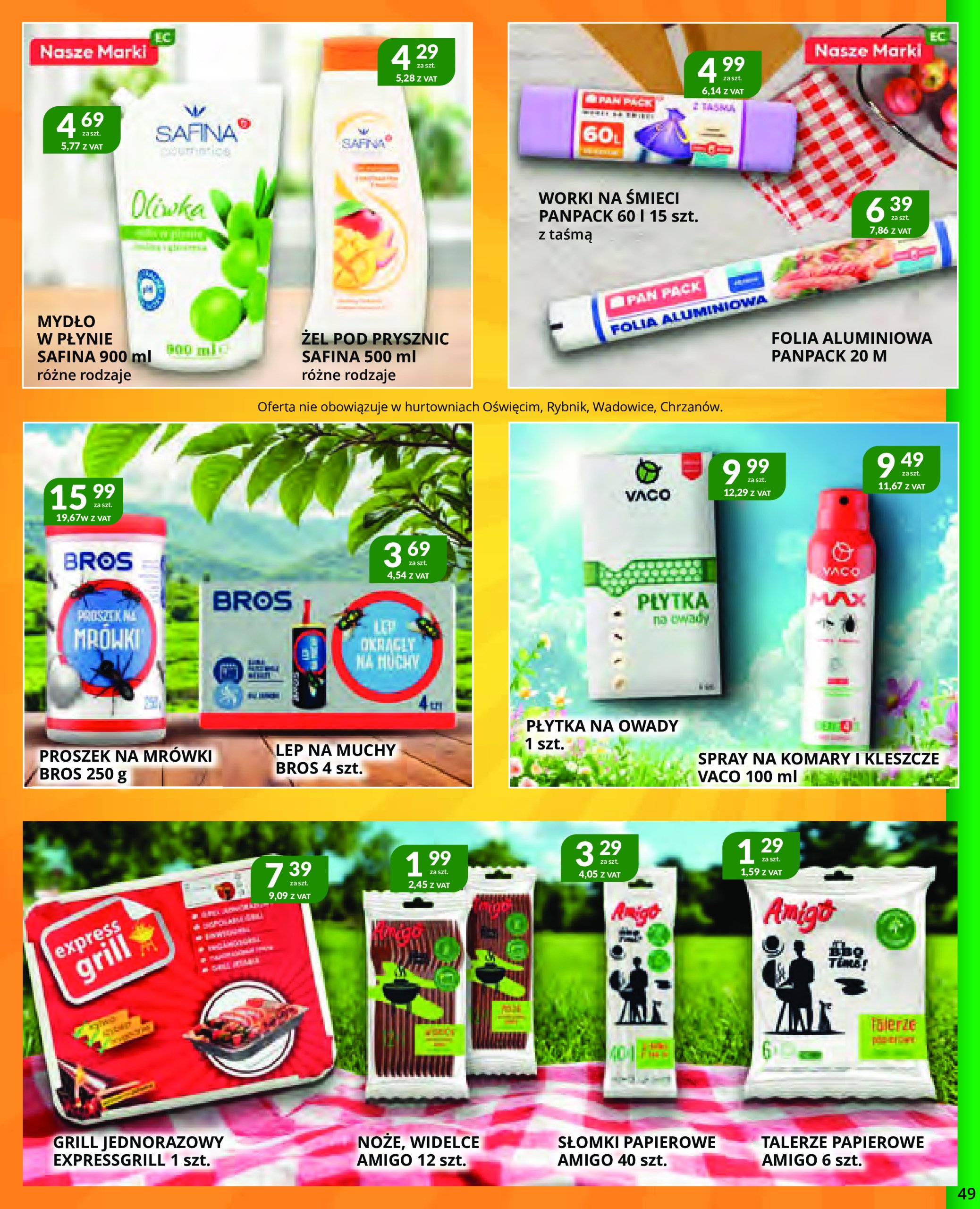 eurocash - Eurocash - Gazetka Cash&Carry gazetka ważna od 05.05. - 01.06. - page: 49 eurocash - Eurocash - Gazetka Cash&Carry gazetka ważna od 05.05. - 01.06. - page: 49