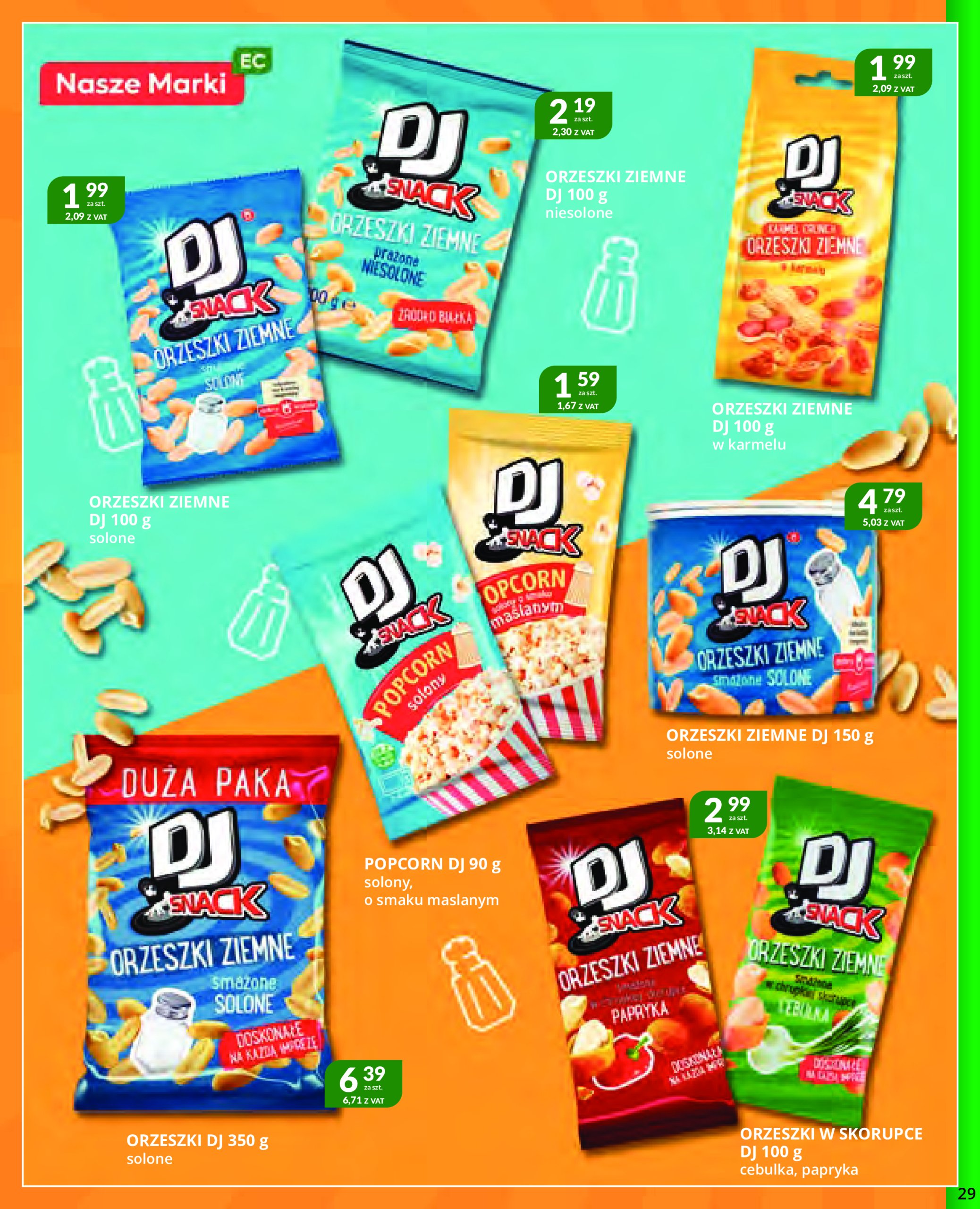 eurocash - Eurocash - Gazetka Cash&Carry gazetka ważna od 05.05. - 01.06. - page: 29 eurocash - Eurocash - Gazetka Cash&Carry gazetka ważna od 05.05. - 01.06. - page: 29