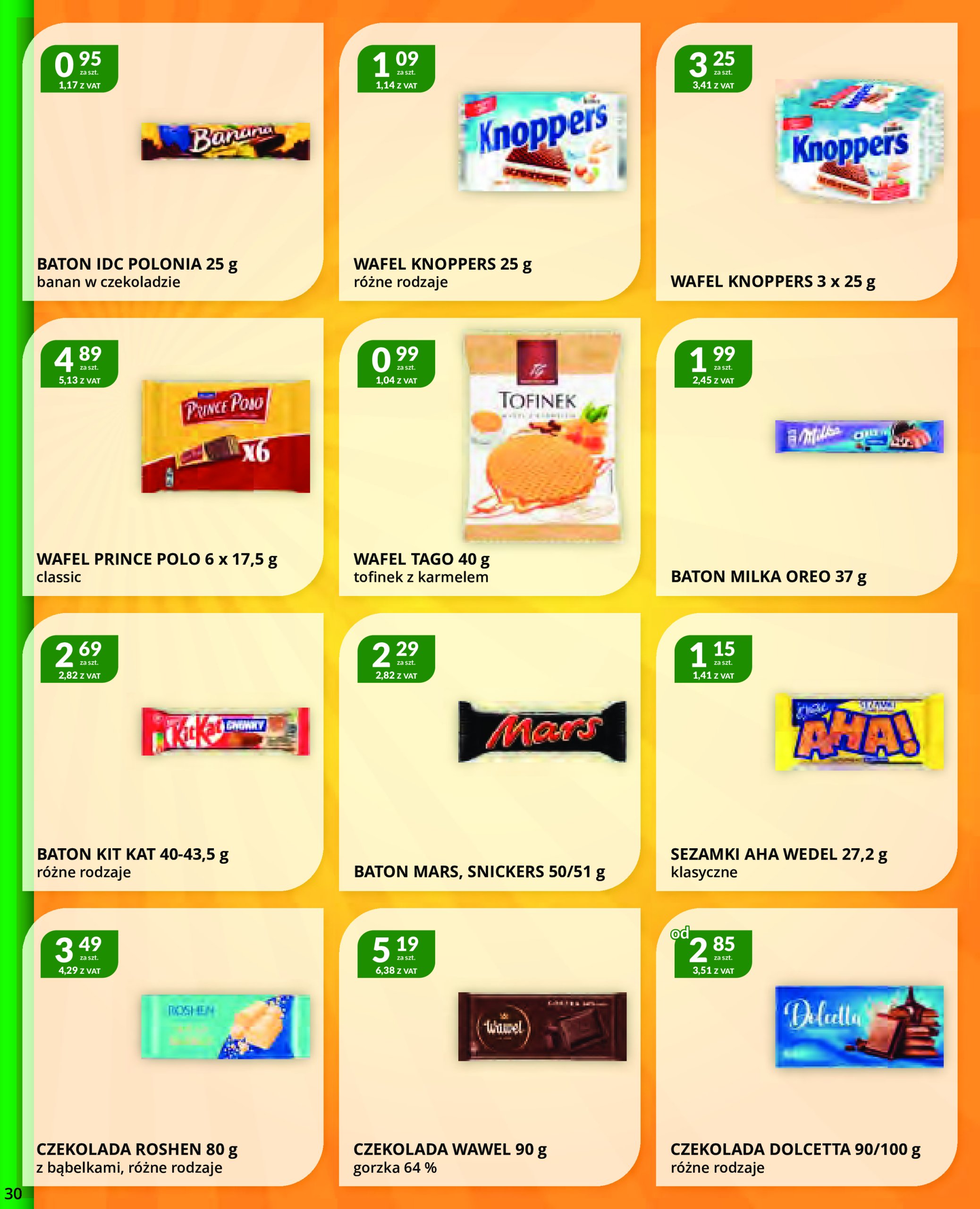 eurocash - Eurocash - Gazetka Cash&Carry gazetka ważna od 05.05. - 01.06. - page: 30 eurocash - Eurocash - Gazetka Cash&Carry gazetka ważna od 05.05. - 01.06. - page: 30