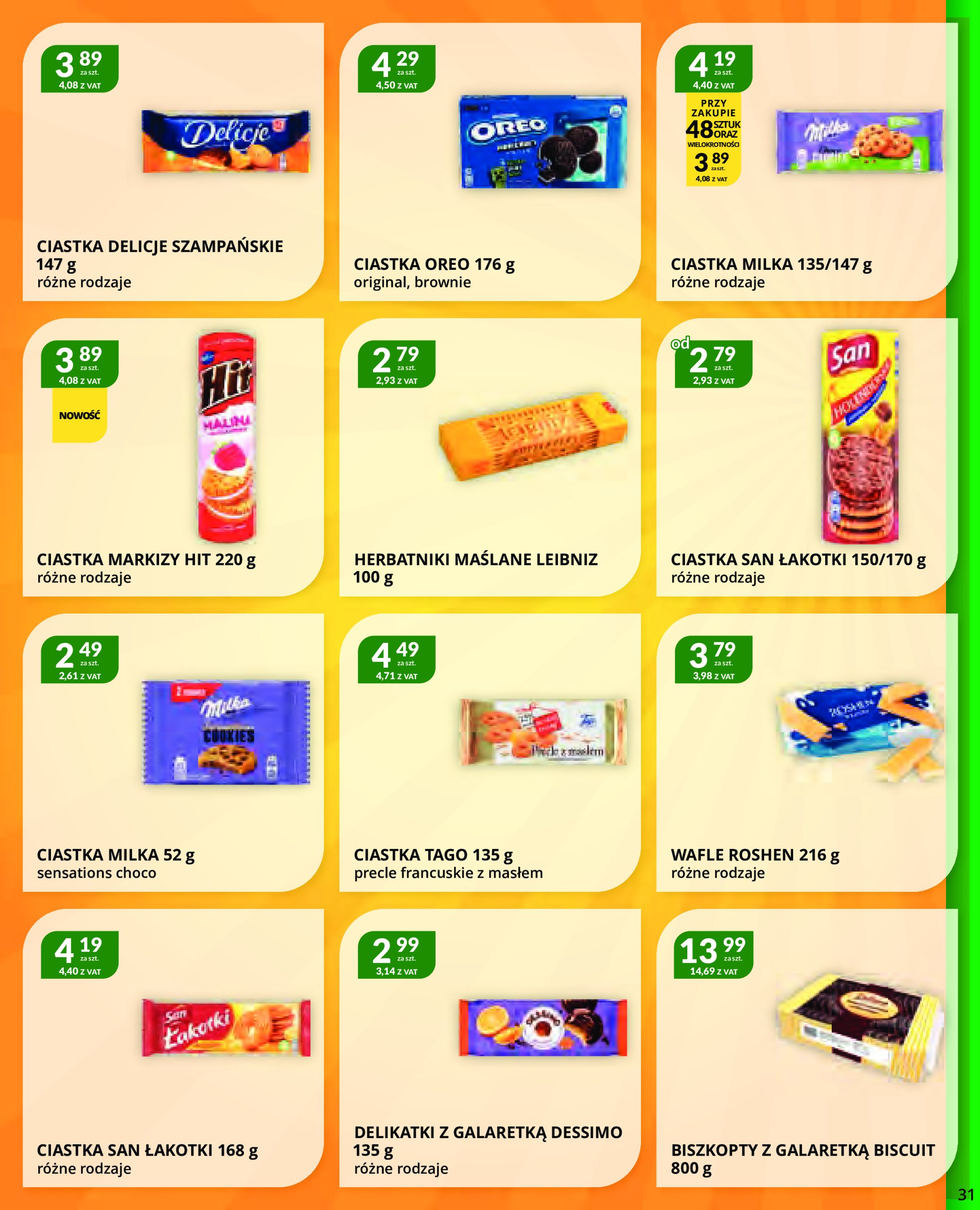 eurocash - Eurocash - Gazetka Cash&Carry gazetka ważna od 05.05. - 01.06. - page: 31 eurocash - Eurocash - Gazetka Cash&Carry gazetka ważna od 05.05. - 01.06. - page: 31