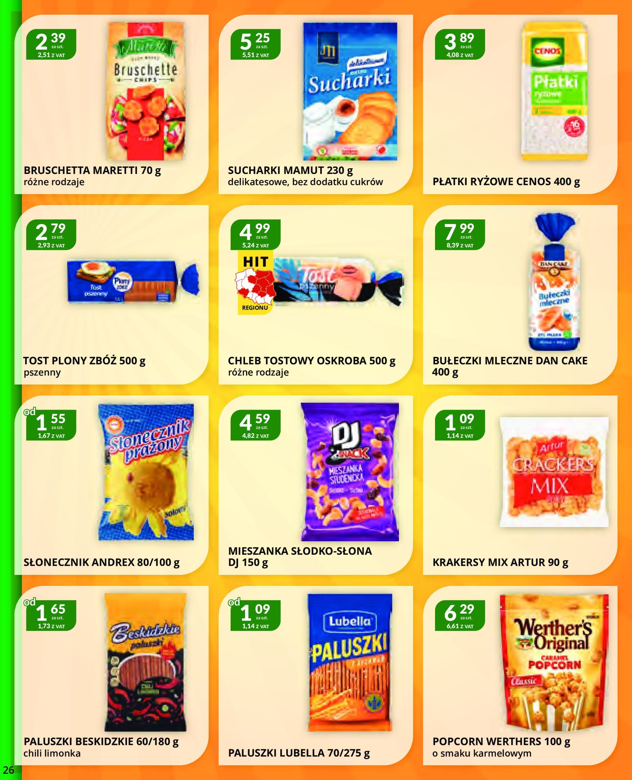 eurocash - Eurocash - Gazetka Cash&Carry gazetka ważna od 05.05. - 01.06. - page: 26 eurocash - Eurocash - Gazetka Cash&Carry gazetka ważna od 05.05. - 01.06. - page: 26