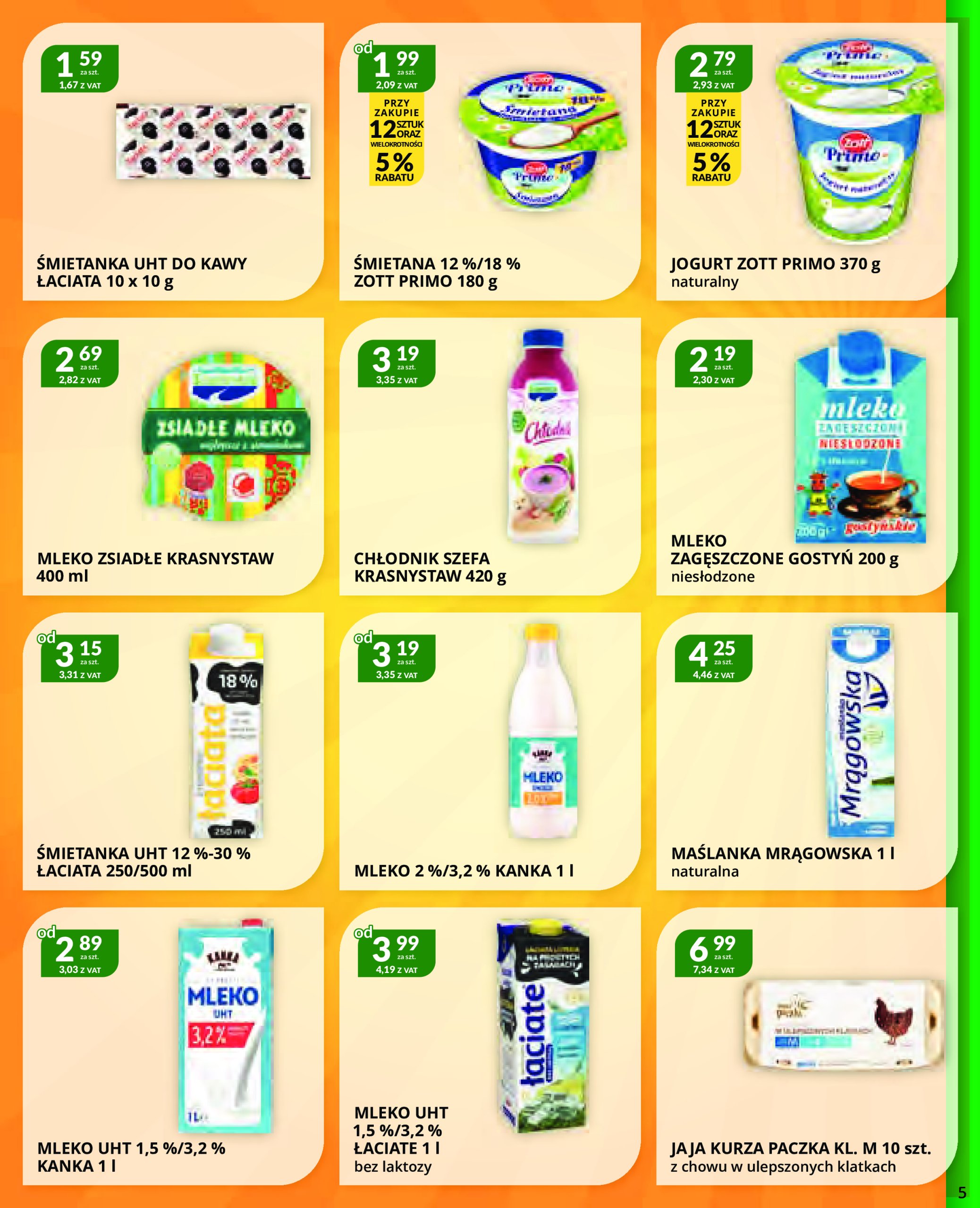 eurocash - Eurocash - Gazetka Cash&Carry gazetka ważna od 05.05. - 01.06. - page: 5 eurocash - Eurocash - Gazetka Cash&Carry gazetka ważna od 05.05. - 01.06. - page: 5