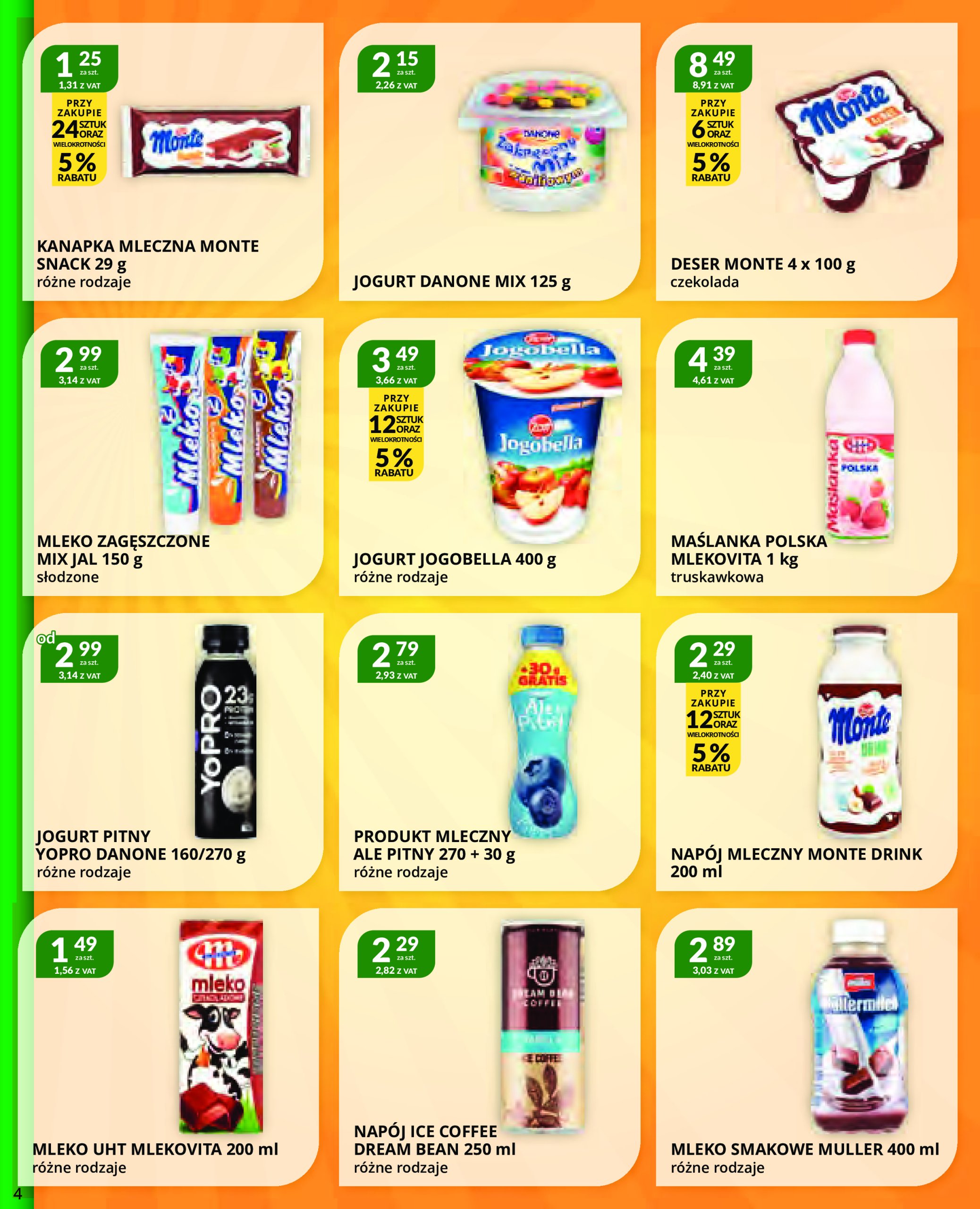 eurocash - Eurocash - Gazetka Cash&Carry gazetka ważna od 05.05. - 01.06. - page: 4 eurocash - Eurocash - Gazetka Cash&Carry gazetka ważna od 05.05. - 01.06. - page: 4