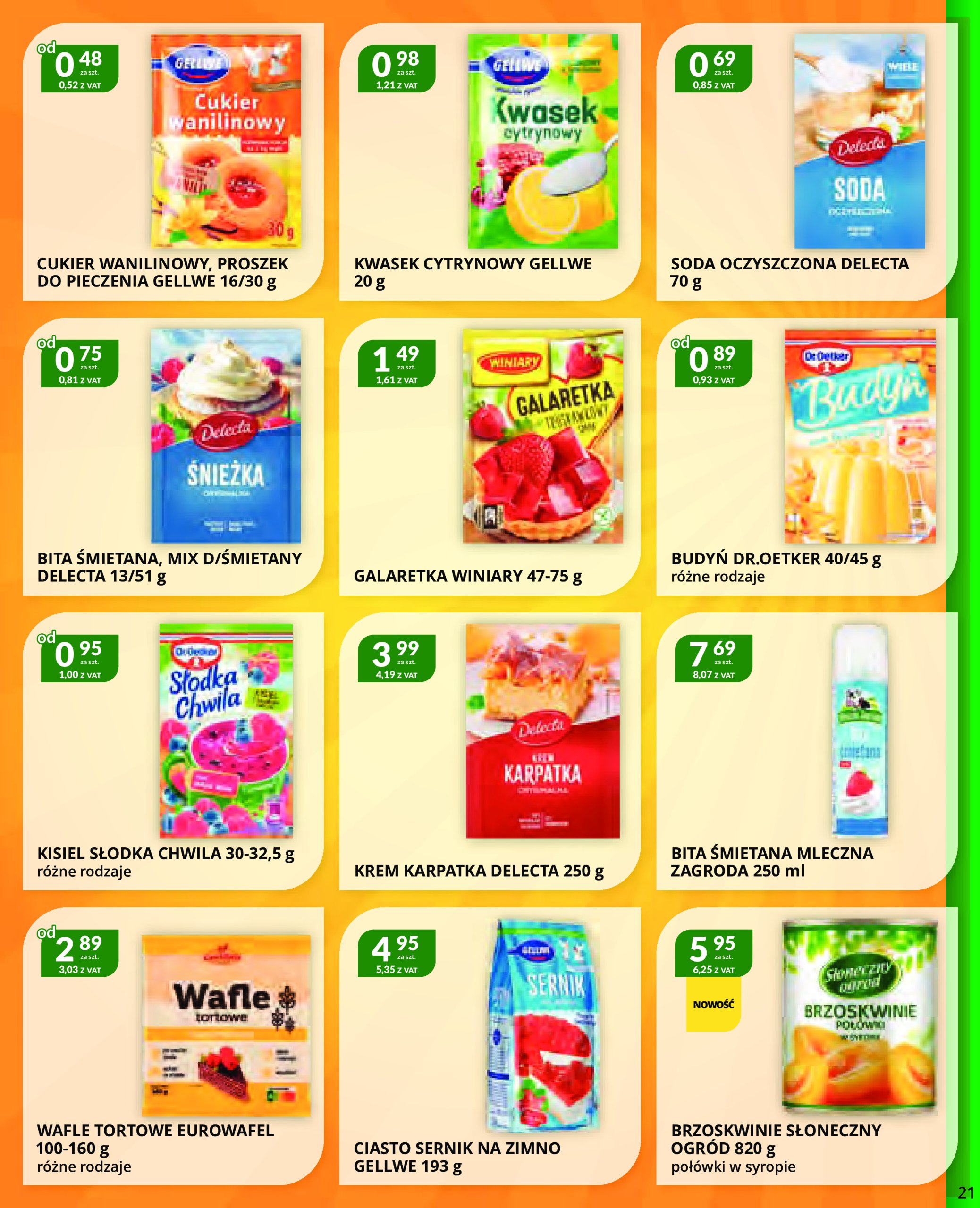 eurocash - Eurocash - Gazetka Cash&Carry gazetka ważna od 05.05. - 01.06. - page: 21 eurocash - Eurocash - Gazetka Cash&Carry gazetka ważna od 05.05. - 01.06. - page: 21