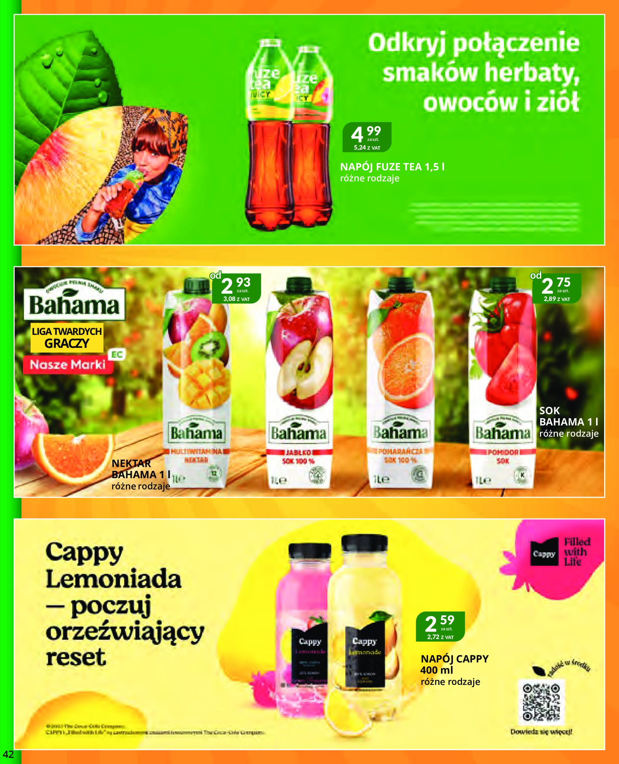 eurocash - Eurocash - Gazetka Cash&Carry gazetka ważna od 05.05. - 01.06. - page: 42 eurocash - Eurocash - Gazetka Cash&Carry gazetka ważna od 05.05. - 01.06. - page: 42