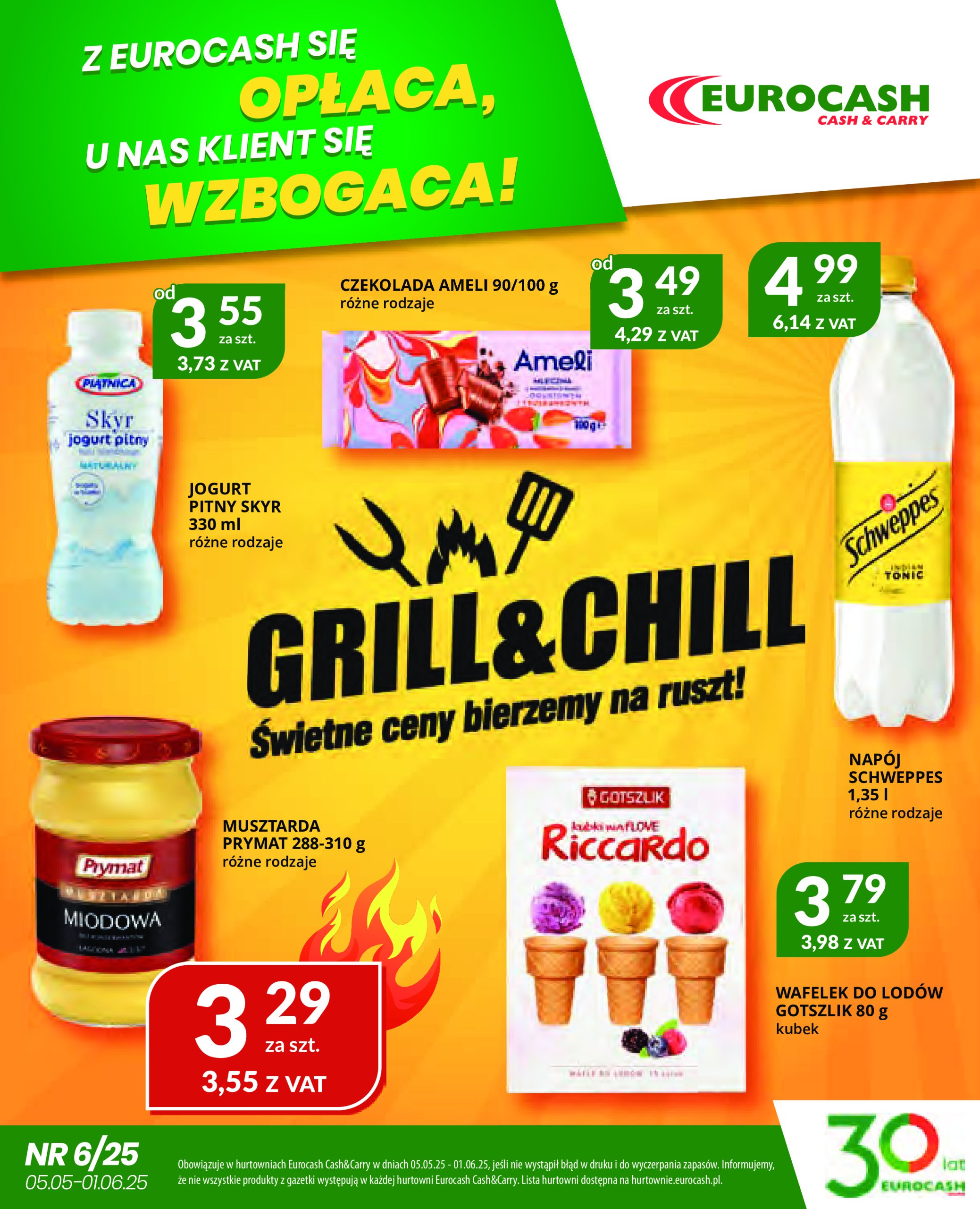 eurocash - Eurocash - Gazetka Cash&Carry gazetka ważna od 05.05. - 01.06.