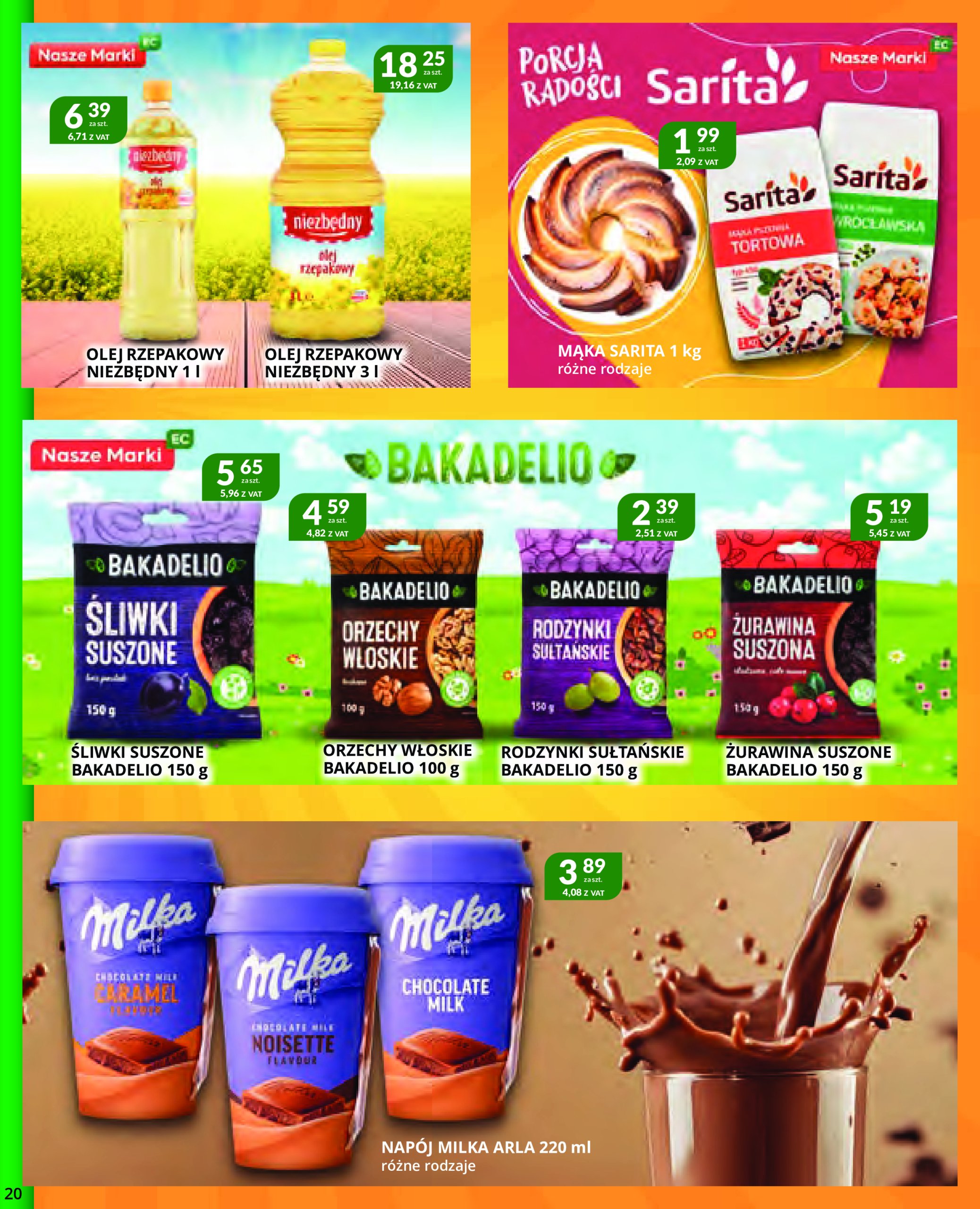 eurocash - Eurocash - Gazetka Cash&Carry gazetka ważna od 05.05. - 01.06. - page: 20 eurocash - Eurocash - Gazetka Cash&Carry gazetka ważna od 05.05. - 01.06. - page: 20