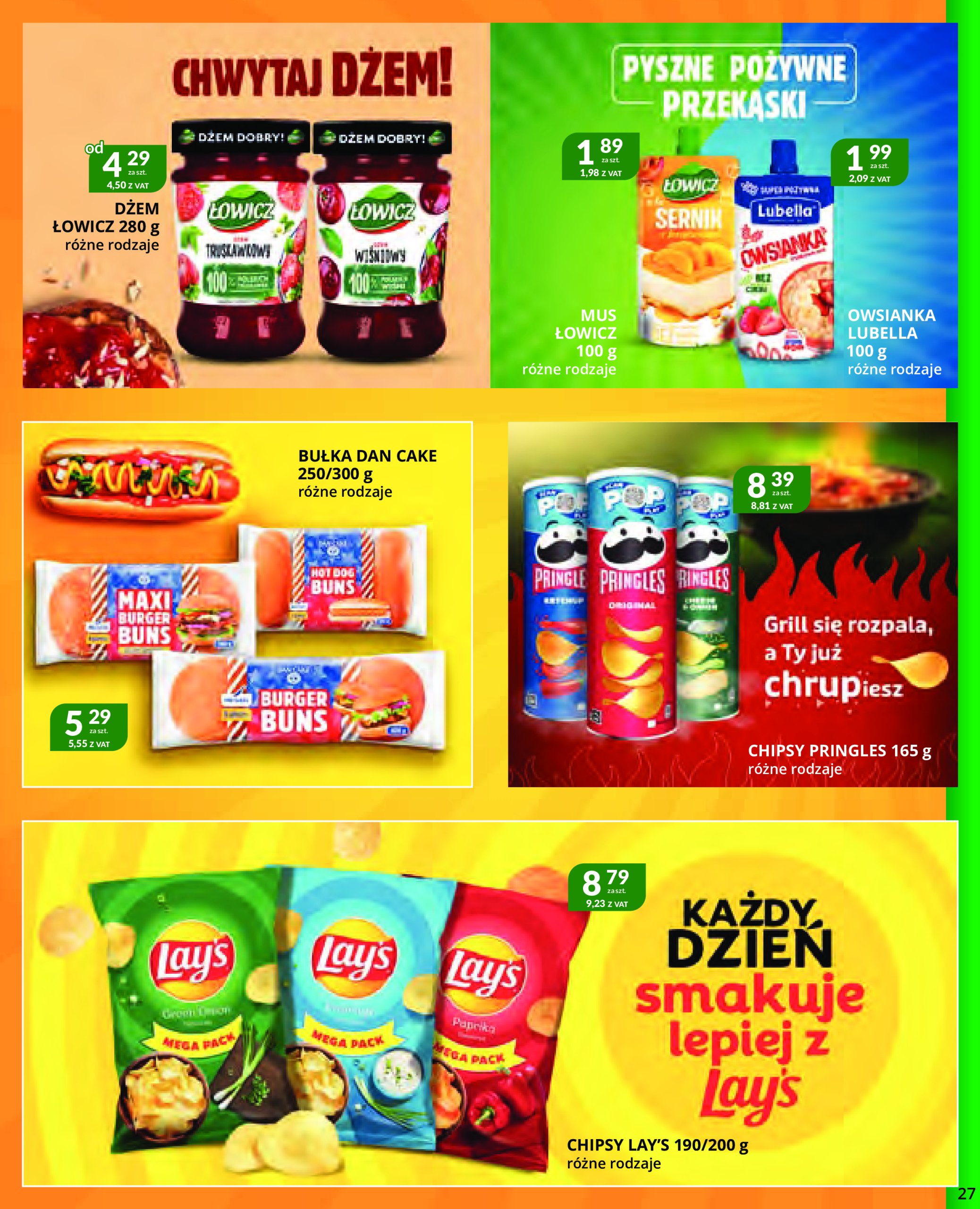 eurocash - Eurocash - Gazetka Cash&Carry gazetka ważna od 05.05. - 01.06. - page: 27 eurocash - Eurocash - Gazetka Cash&Carry gazetka ważna od 05.05. - 01.06. - page: 27