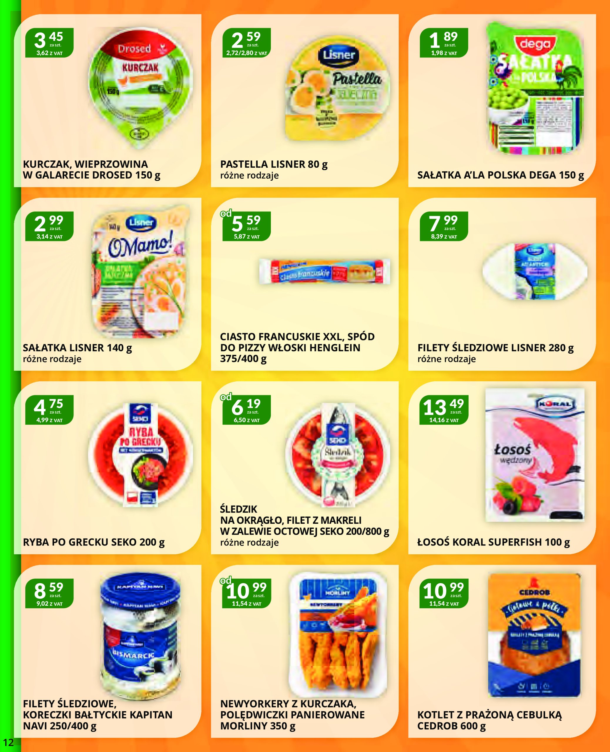 eurocash - Eurocash - Gazetka Cash&Carry gazetka ważna od 05.05. - 01.06. - page: 12 eurocash - Eurocash - Gazetka Cash&Carry gazetka ważna od 05.05. - 01.06. - page: 12