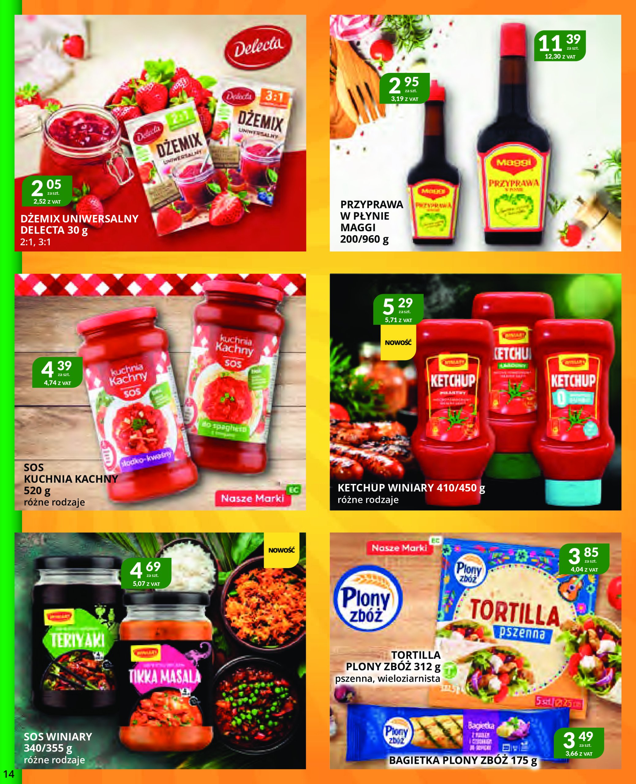 eurocash - Eurocash - Gazetka Cash&Carry gazetka ważna od 05.05. - 01.06. - page: 14 eurocash - Eurocash - Gazetka Cash&Carry gazetka ważna od 05.05. - 01.06. - page: 14