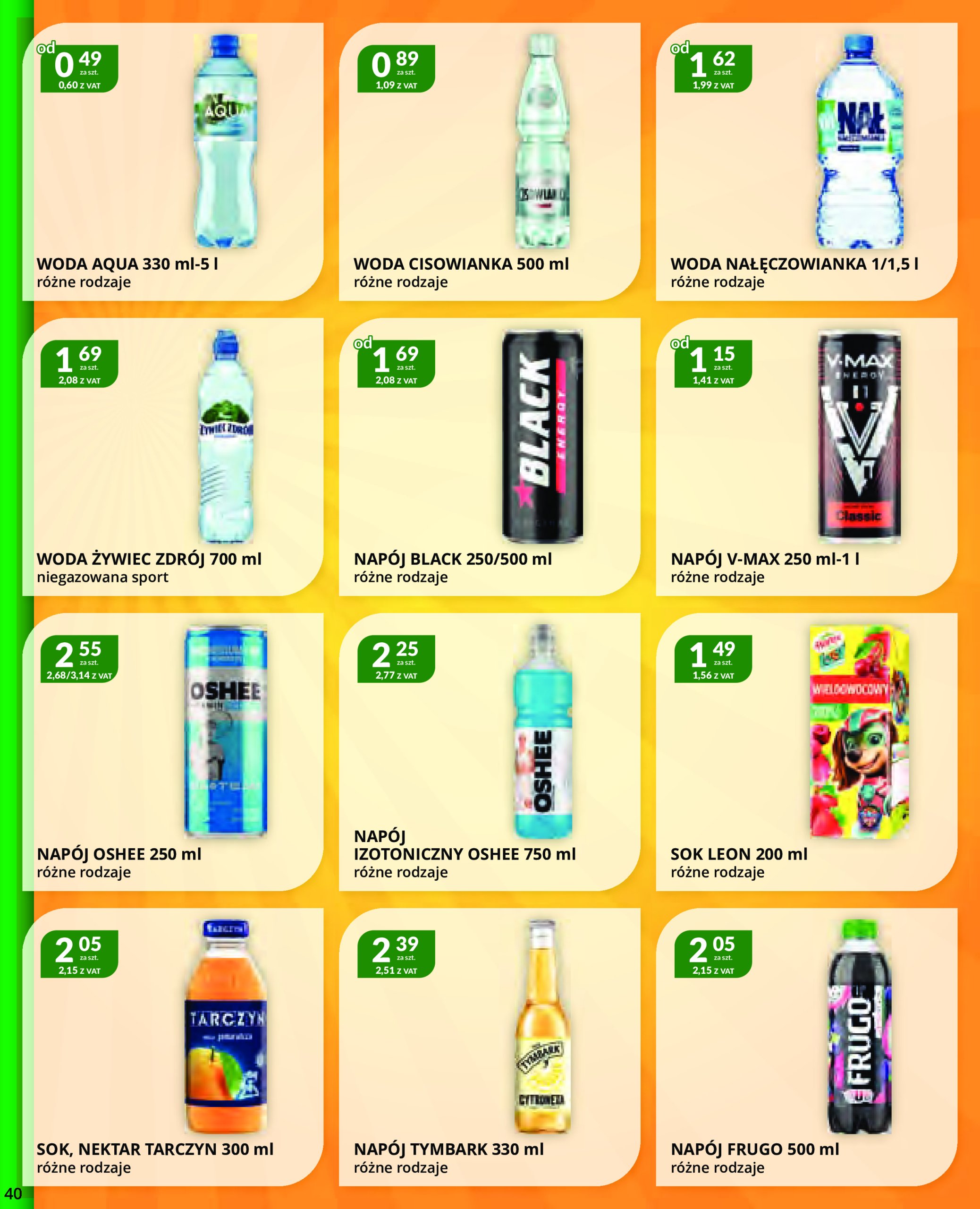 eurocash - Eurocash - Gazetka Cash&Carry gazetka ważna od 05.05. - 01.06. - page: 40 eurocash - Eurocash - Gazetka Cash&Carry gazetka ważna od 05.05. - 01.06. - page: 40