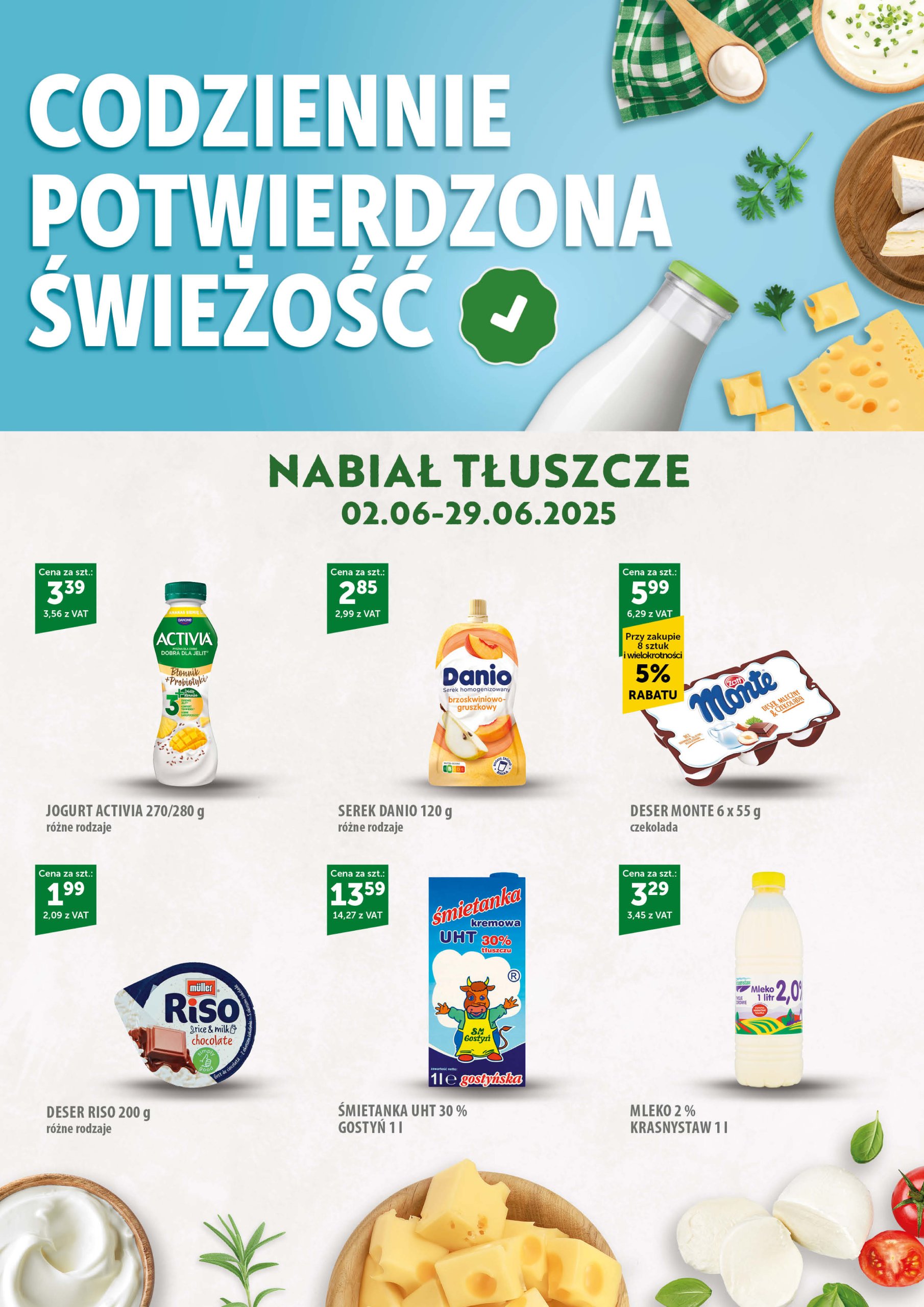 eurocash - Gazetka Eurocash - Ulotka Świeże ważna od 02.06. - 29.06.