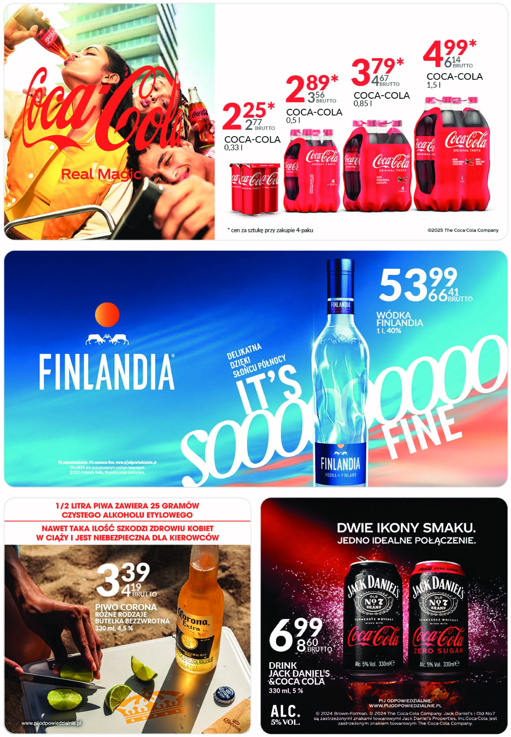 eurocash - Gazetka Eurocash - Oferta na długi weekend. Nie przypal okazji! ważna od 16.06. - 21.06. - page: 3