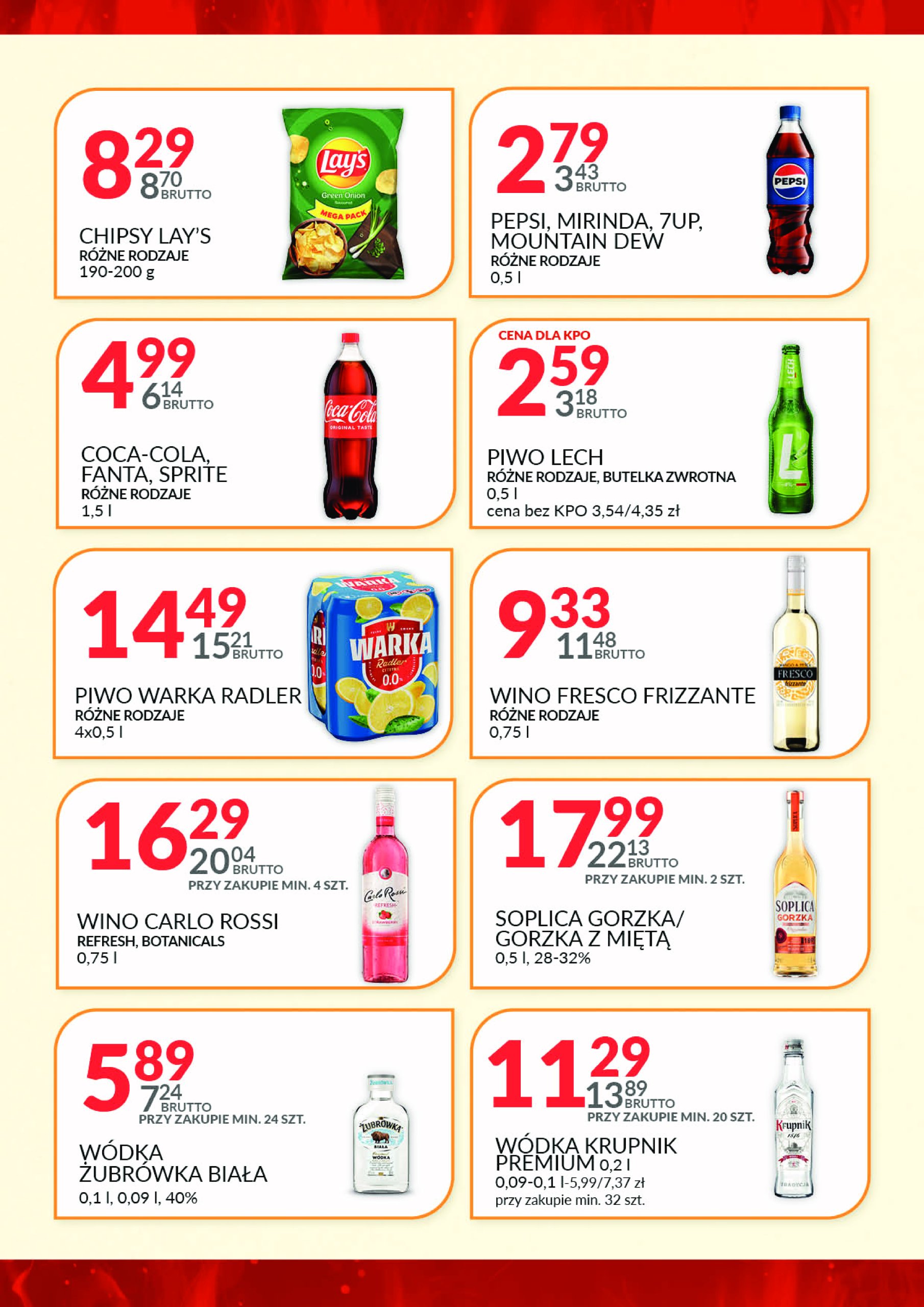eurocash - Gazetka Eurocash - Oferta na długi weekend. Nie przypal okazji! ważna od 16.06. - 21.06. - page: 2