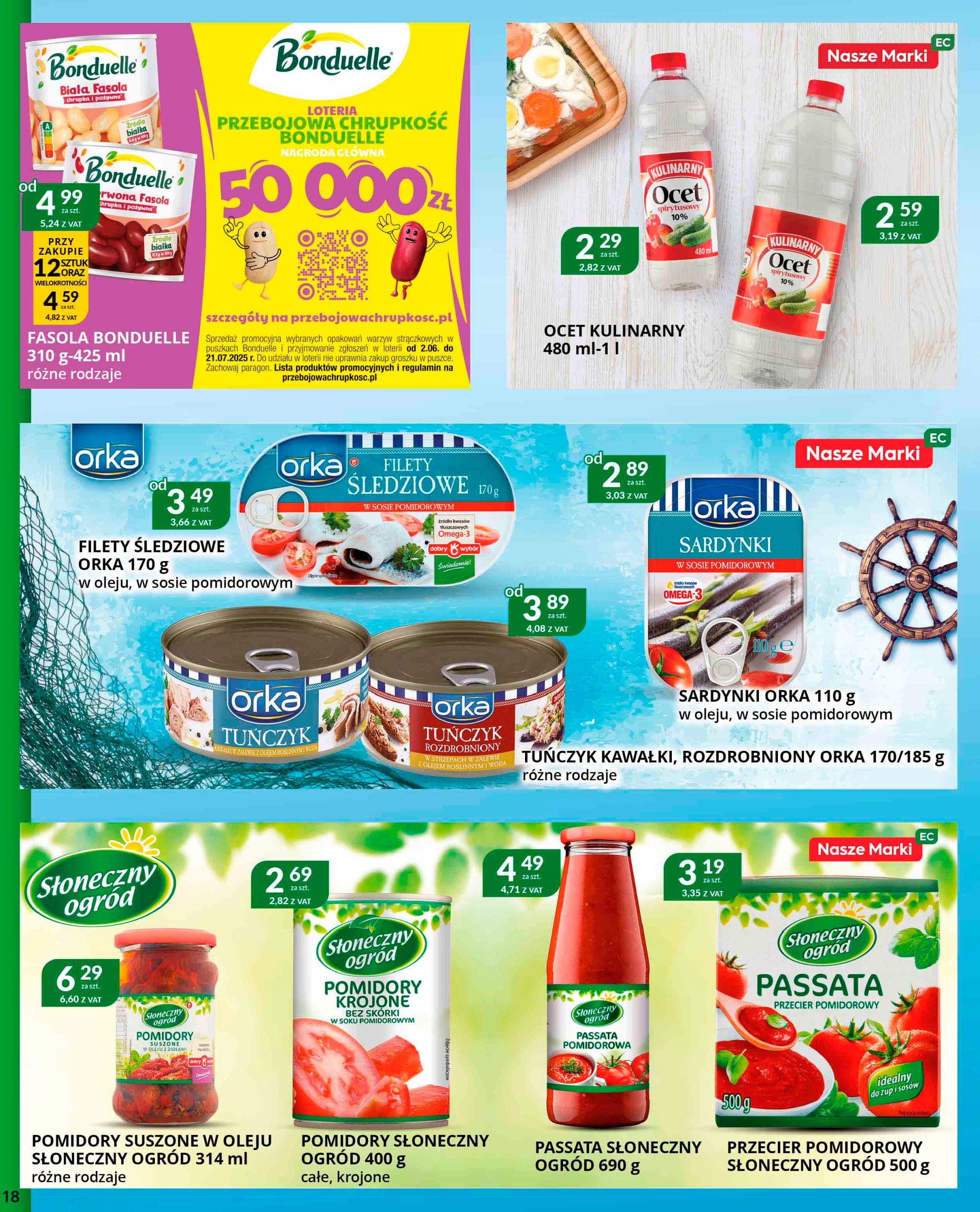 eurocash - Gazetka Eurocash - Cash&Carry ważna od 30.06. - 27.07. - page: 18 eurocash - Gazetka Eurocash - Cash&Carry ważna od 30.06. - 27.07. - page: 18