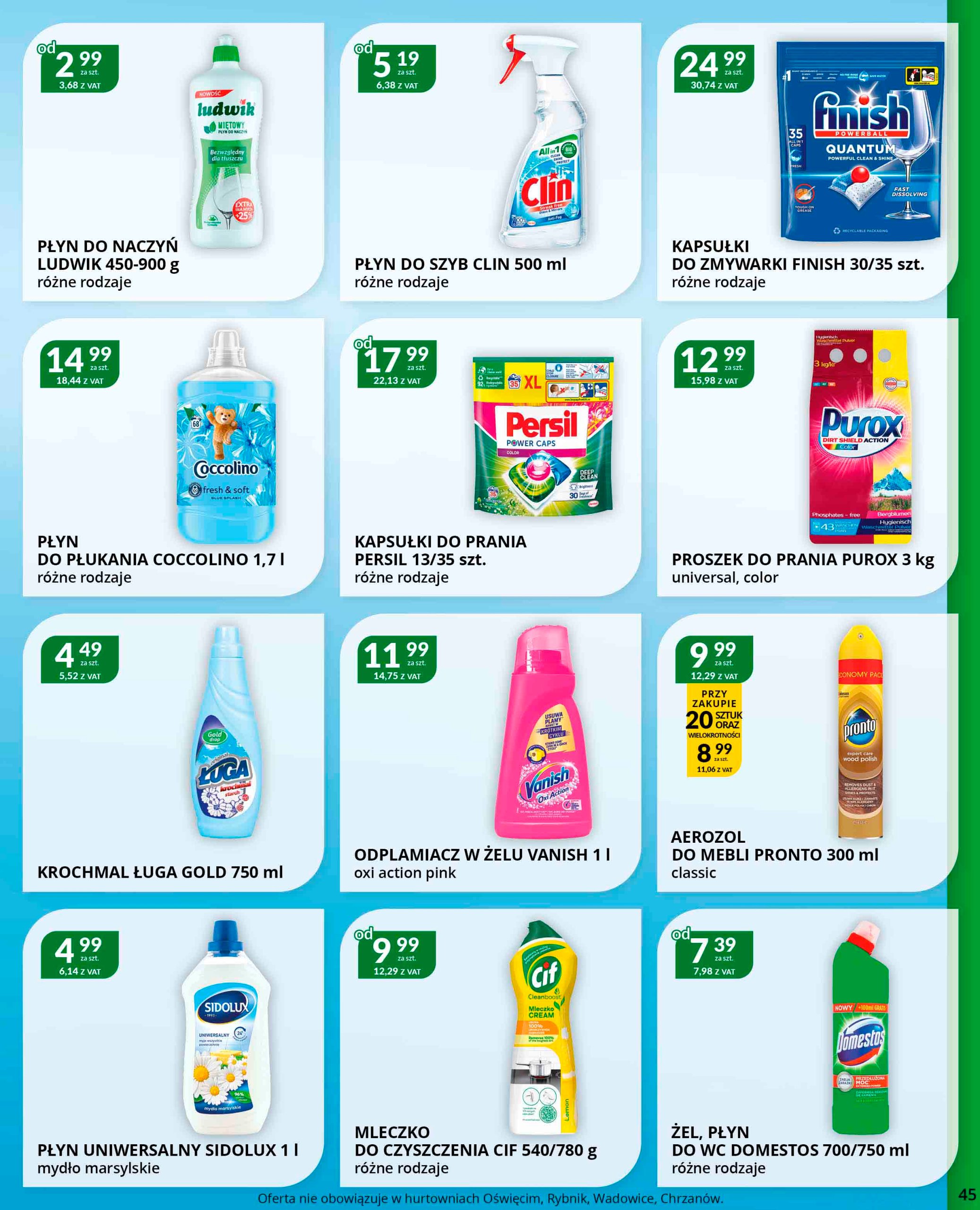 eurocash - Gazetka Eurocash - Cash&Carry ważna od 30.06. - 27.07. - page: 45 eurocash - Gazetka Eurocash - Cash&Carry ważna od 30.06. - 27.07. - page: 45