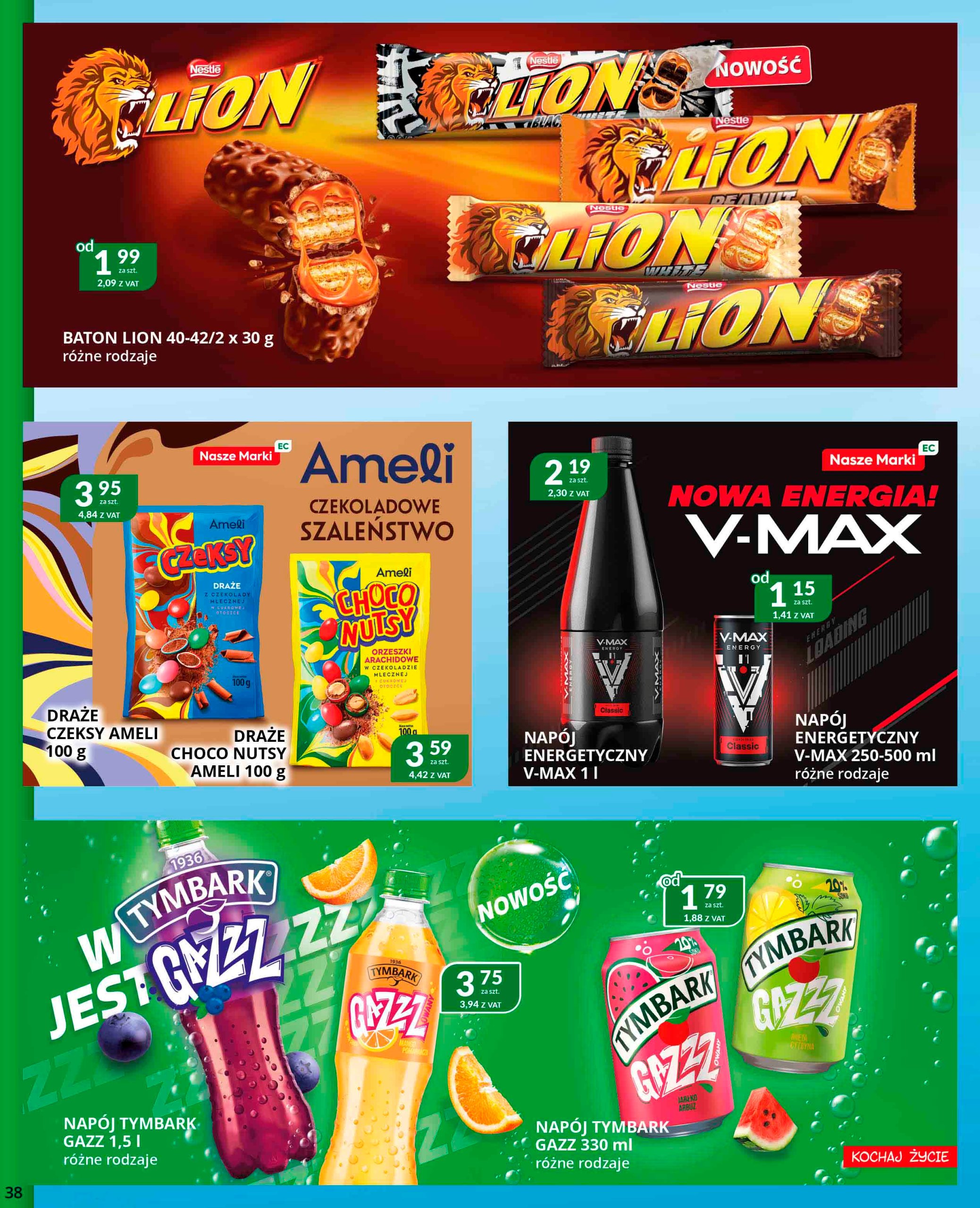 eurocash - Gazetka Eurocash - Cash&Carry ważna od 30.06. - 27.07. - page: 38 eurocash - Gazetka Eurocash - Cash&Carry ważna od 30.06. - 27.07. - page: 38