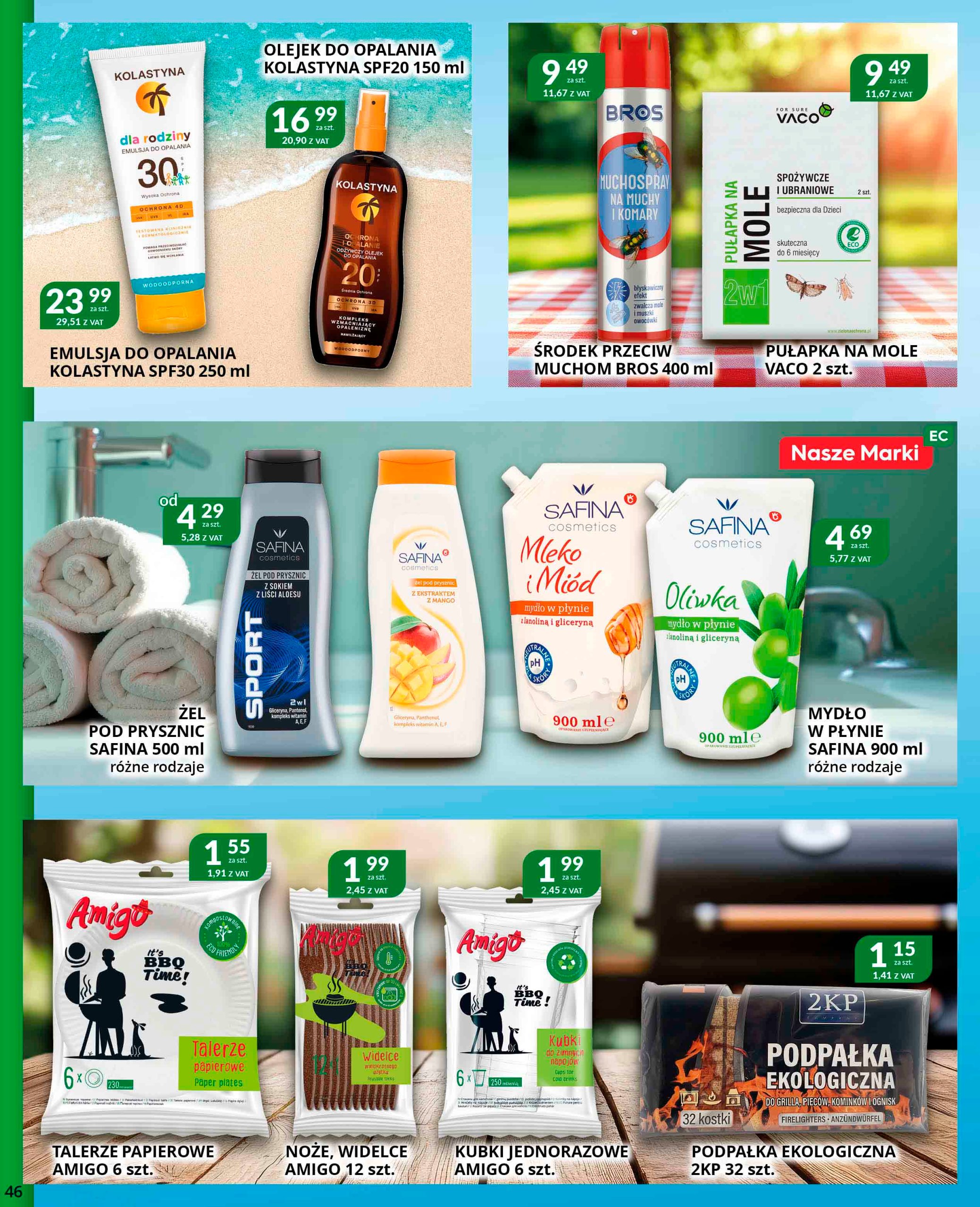 eurocash - Gazetka Eurocash - Cash&Carry ważna od 30.06. - 27.07. - page: 46 eurocash - Gazetka Eurocash - Cash&Carry ważna od 30.06. - 27.07. - page: 46