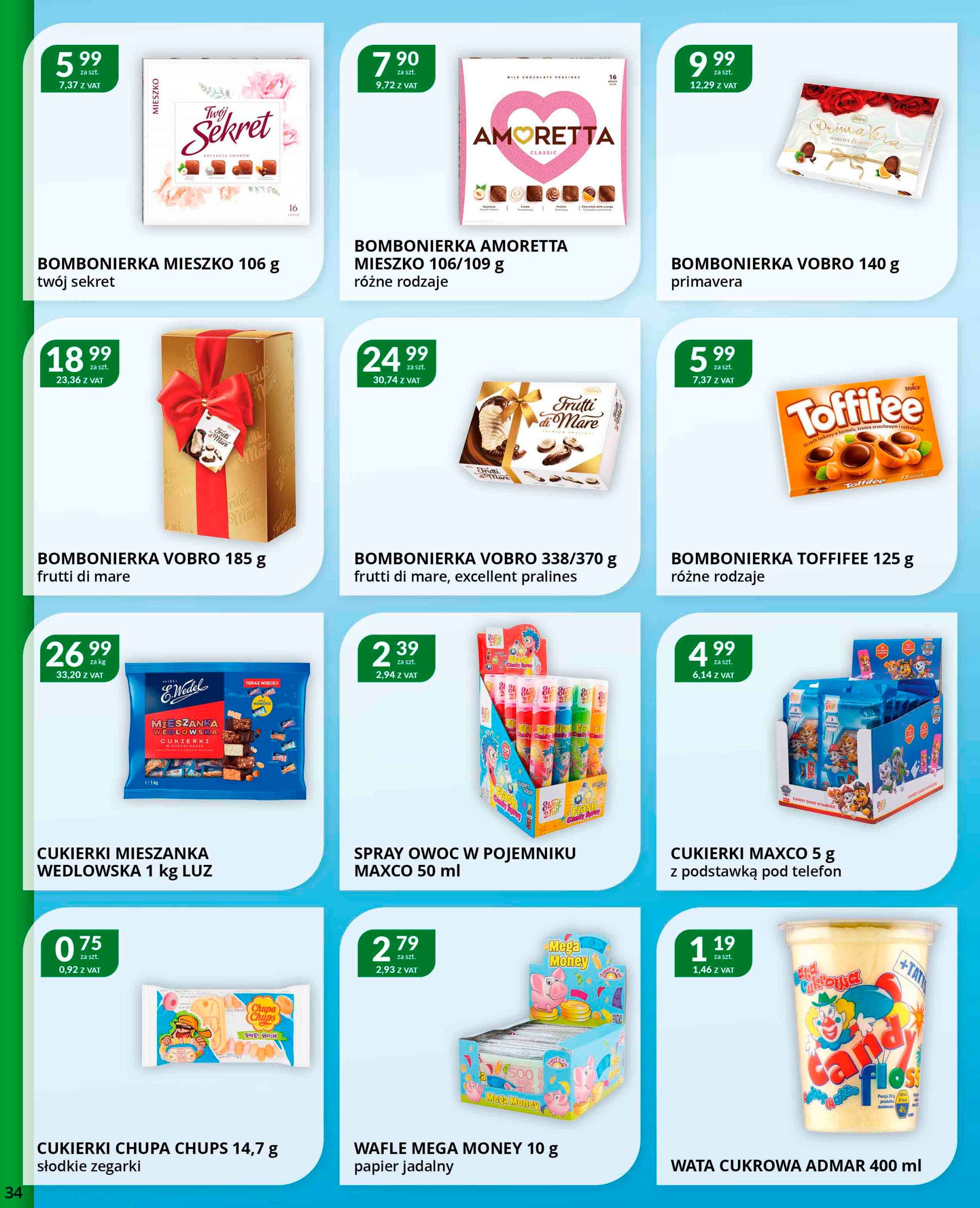 eurocash - Gazetka Eurocash - Cash&Carry ważna od 30.06. - 27.07. - page: 34 eurocash - Gazetka Eurocash - Cash&Carry ważna od 30.06. - 27.07. - page: 34