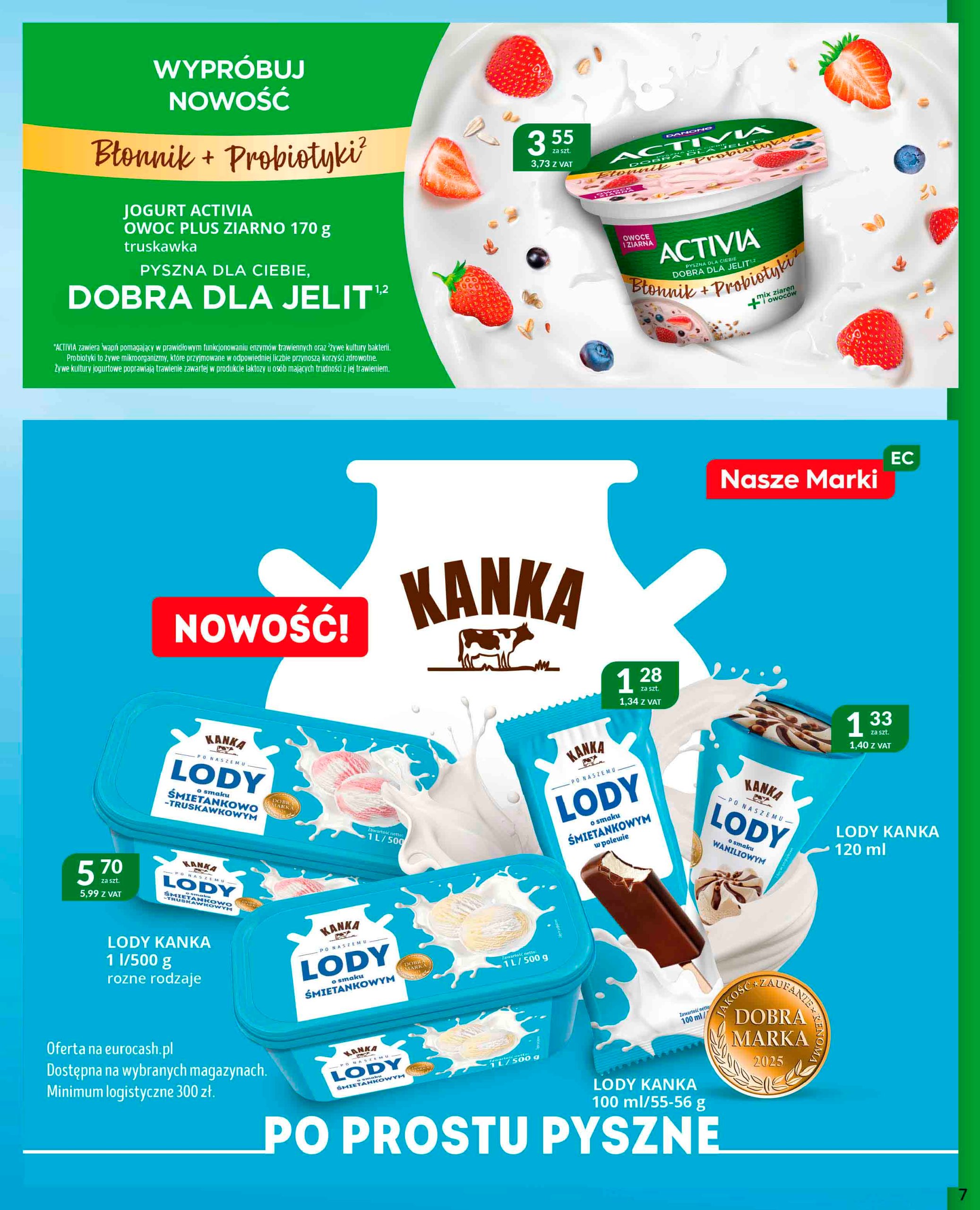 eurocash - Gazetka Eurocash - Cash&Carry ważna od 30.06. - 27.07. - page: 7 eurocash - Gazetka Eurocash - Cash&Carry ważna od 30.06. - 27.07. - page: 7