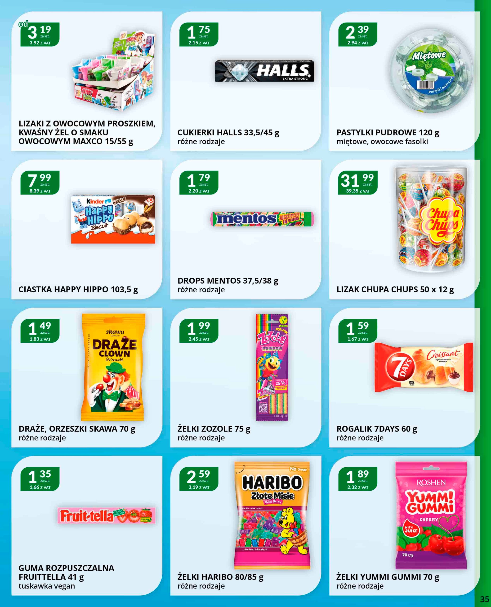 eurocash - Gazetka Eurocash - Cash&Carry ważna od 30.06. - 27.07. - page: 35 eurocash - Gazetka Eurocash - Cash&Carry ważna od 30.06. - 27.07. - page: 35
