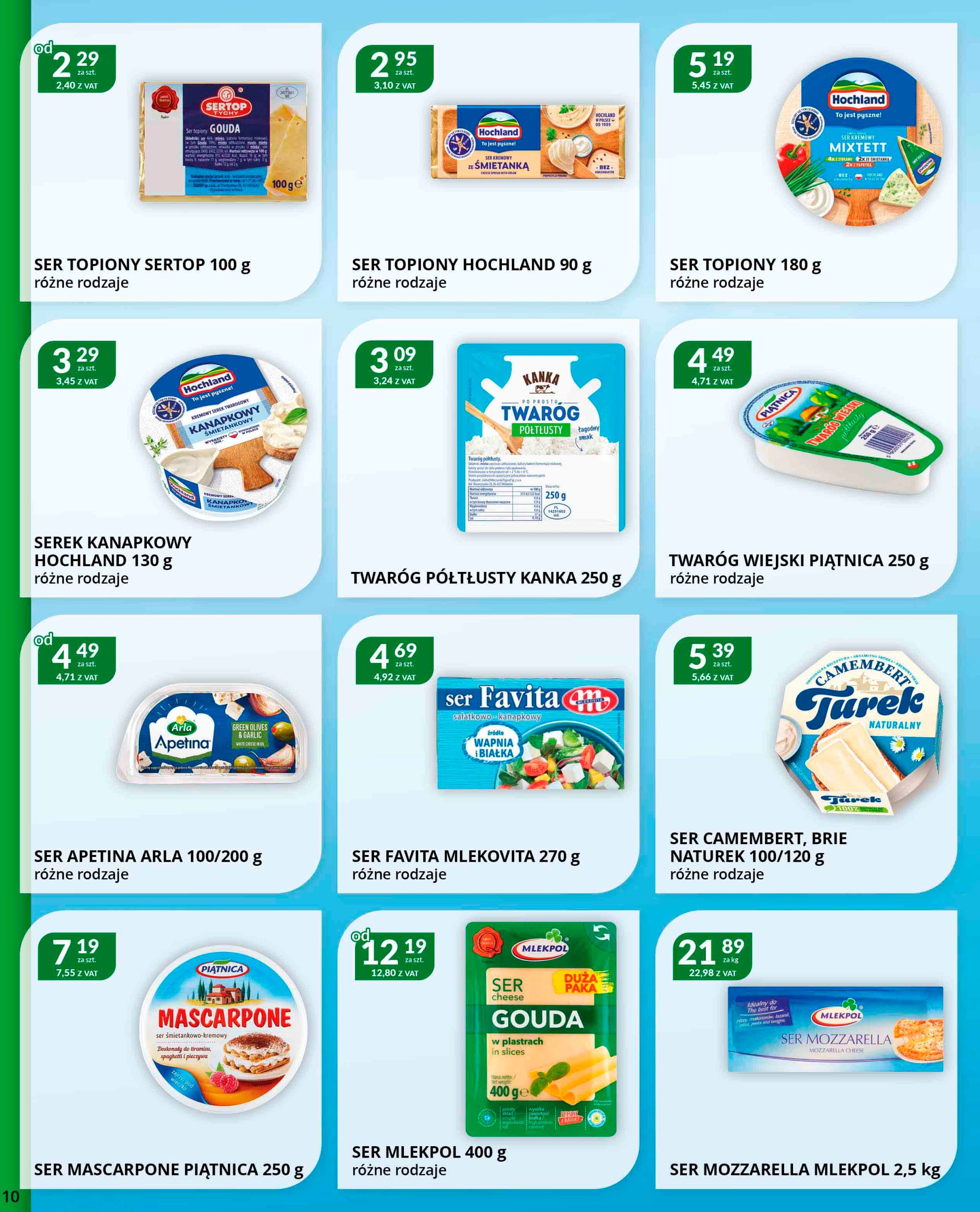eurocash - Gazetka Eurocash - Cash&Carry ważna od 30.06. - 27.07. - page: 10 eurocash - Gazetka Eurocash - Cash&Carry ważna od 30.06. - 27.07. - page: 10
