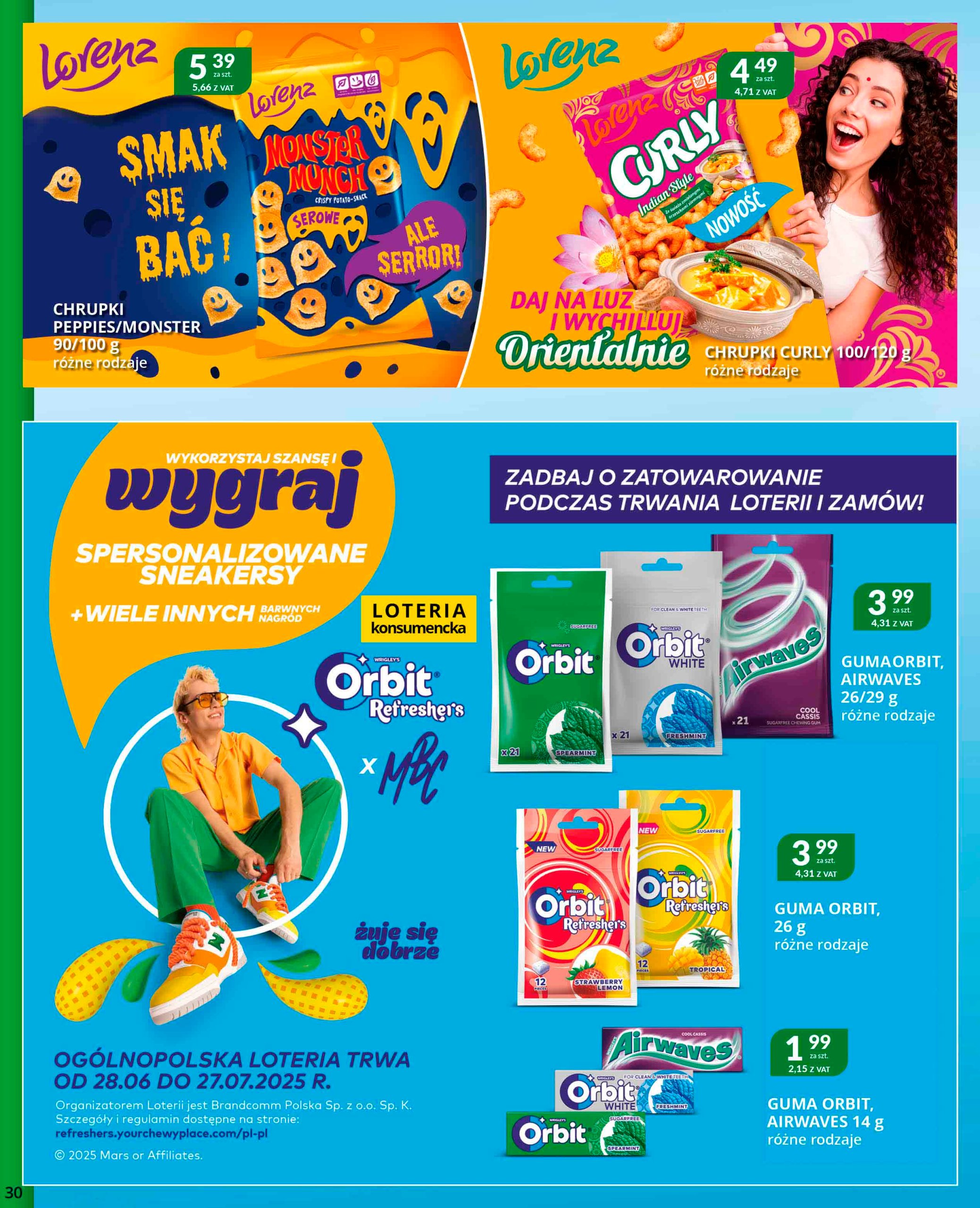 eurocash - Gazetka Eurocash - Cash&Carry ważna od 30.06. - 27.07. - page: 30 eurocash - Gazetka Eurocash - Cash&Carry ważna od 30.06. - 27.07. - page: 30
