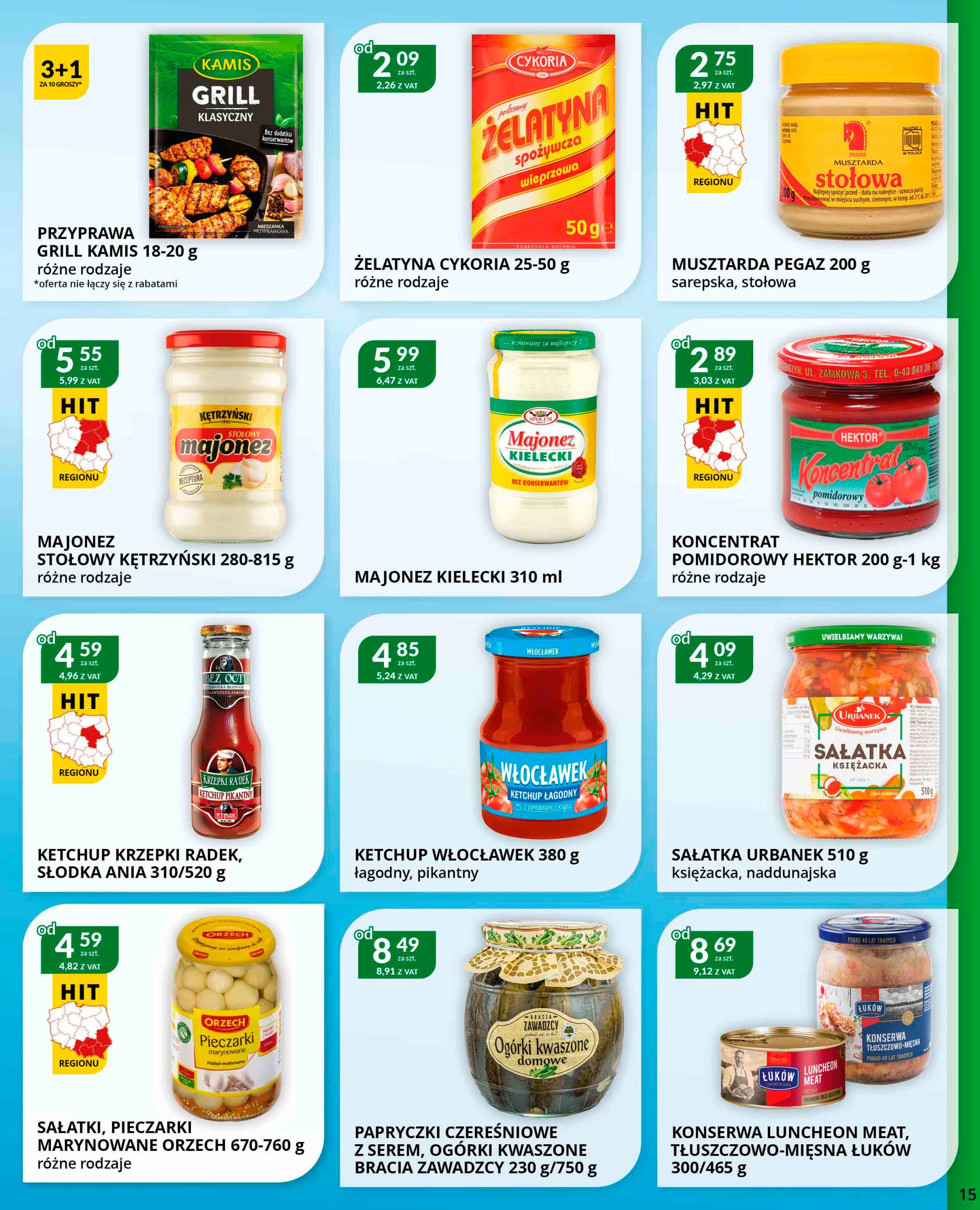 eurocash - Gazetka Eurocash - Cash&Carry ważna od 30.06. - 27.07. - page: 15 eurocash - Gazetka Eurocash - Cash&Carry ważna od 30.06. - 27.07. - page: 15