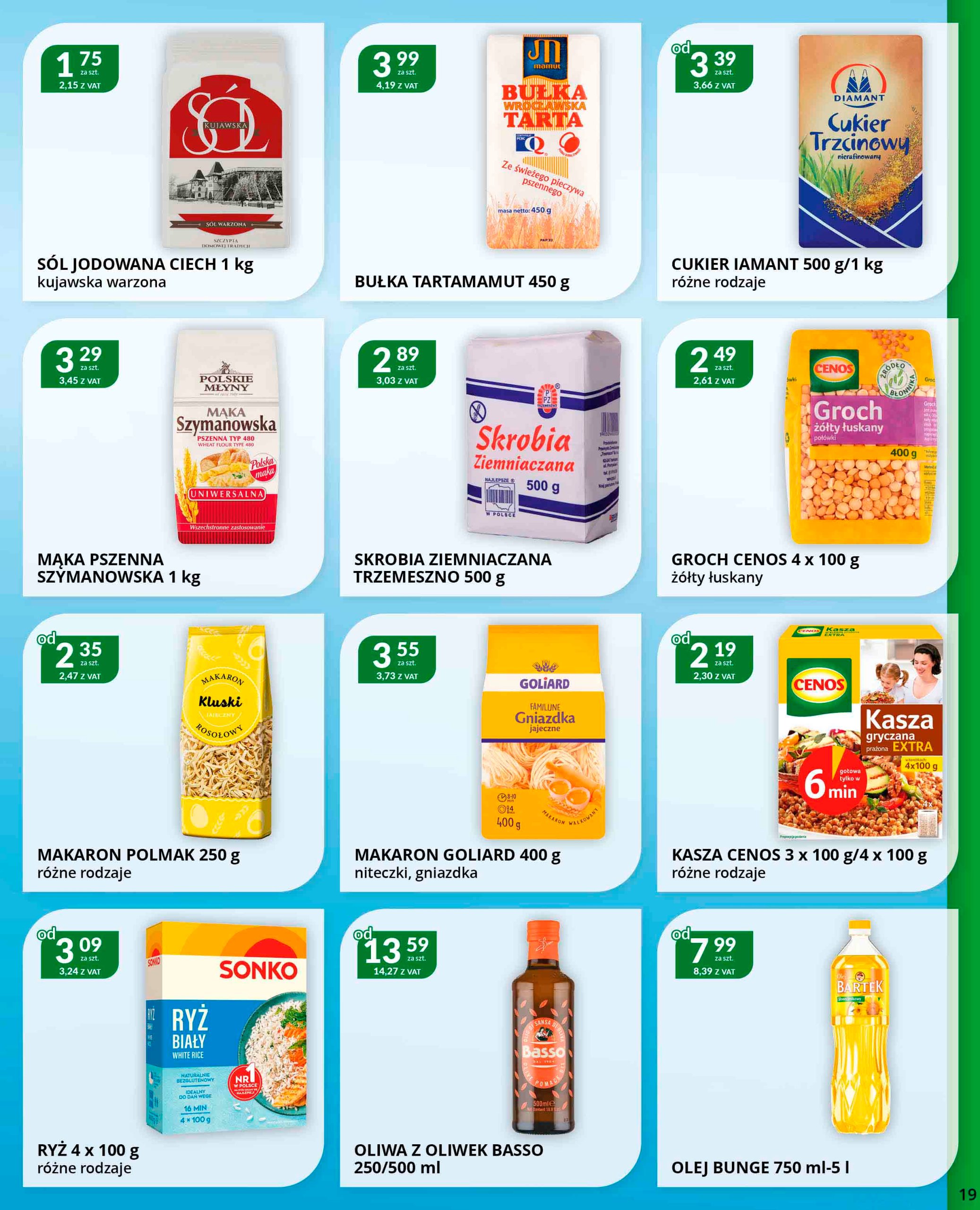 eurocash - Gazetka Eurocash - Cash&Carry ważna od 30.06. - 27.07. - page: 19 eurocash - Gazetka Eurocash - Cash&Carry ważna od 30.06. - 27.07. - page: 19