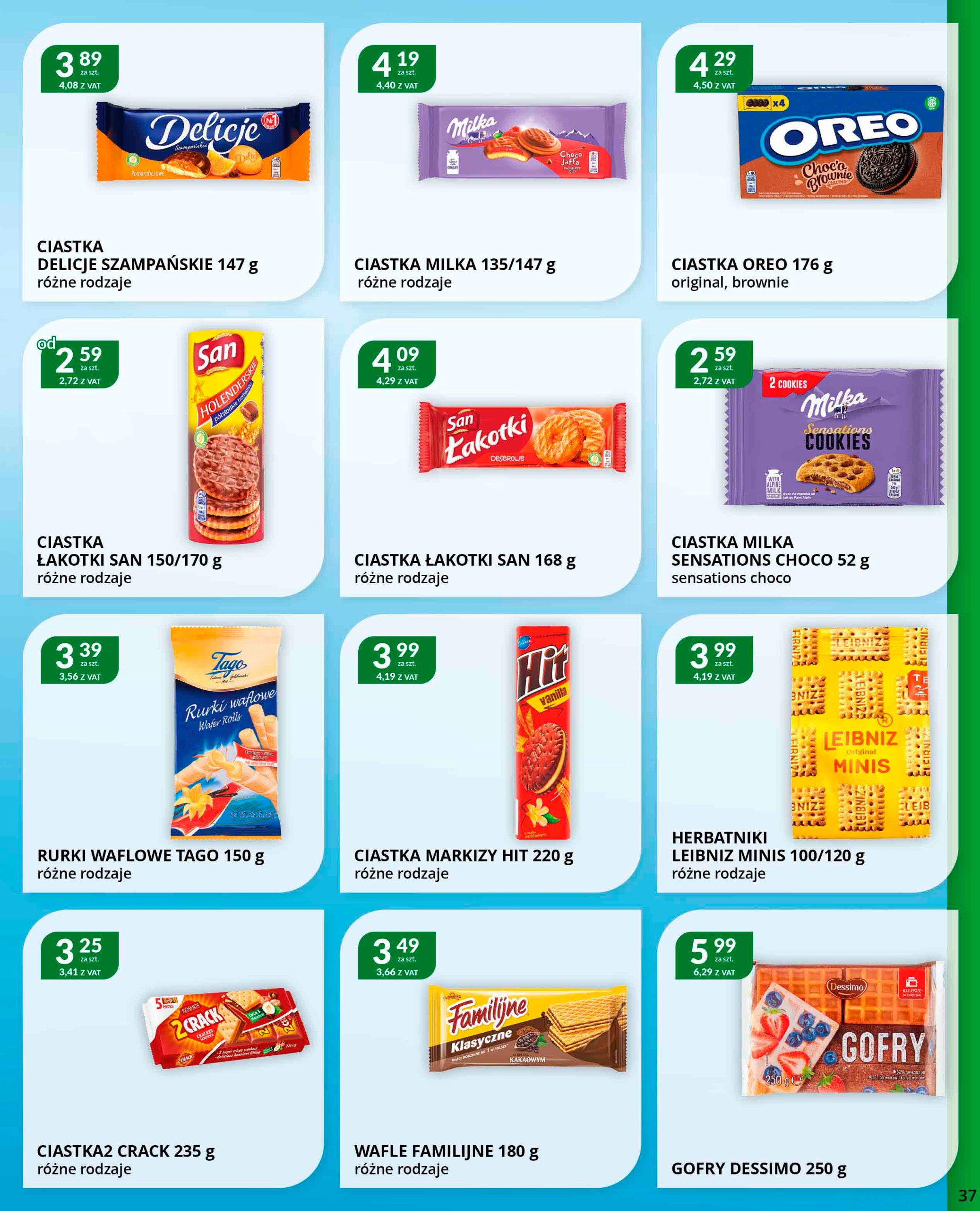 eurocash - Gazetka Eurocash - Cash&Carry ważna od 30.06. - 27.07. - page: 37 eurocash - Gazetka Eurocash - Cash&Carry ważna od 30.06. - 27.07. - page: 37