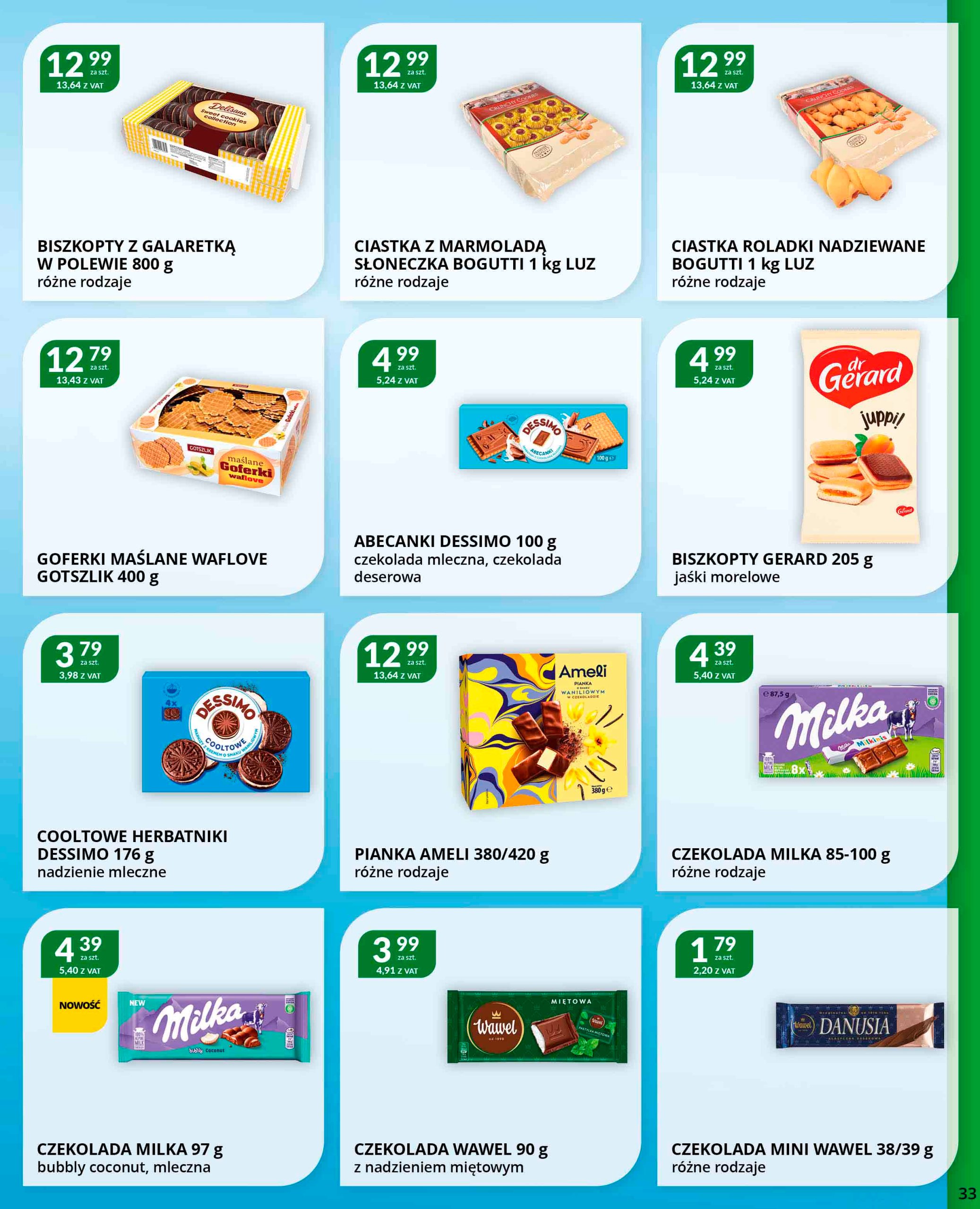 eurocash - Gazetka Eurocash - Cash&Carry ważna od 30.06. - 27.07. - page: 33 eurocash - Gazetka Eurocash - Cash&Carry ważna od 30.06. - 27.07. - page: 33