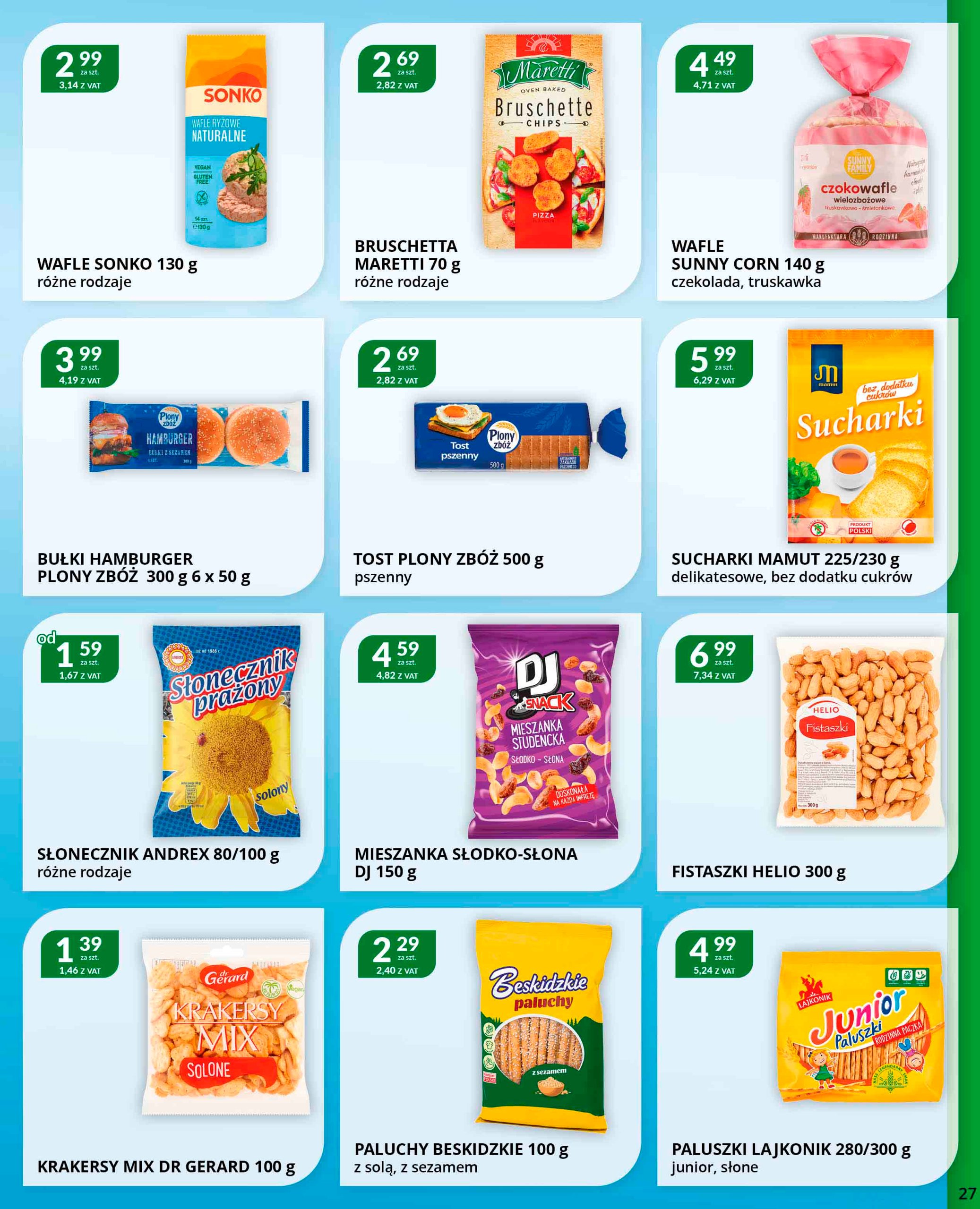 eurocash - Gazetka Eurocash - Cash&Carry ważna od 30.06. - 27.07. - page: 27 eurocash - Gazetka Eurocash - Cash&Carry ważna od 30.06. - 27.07. - page: 27