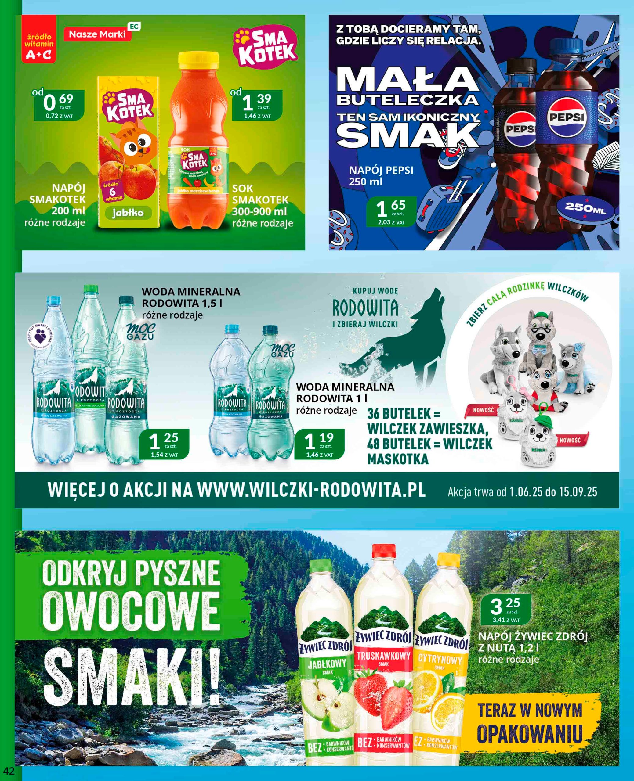 eurocash - Gazetka Eurocash - Cash&Carry ważna od 30.06. - 27.07. - page: 42 eurocash - Gazetka Eurocash - Cash&Carry ważna od 30.06. - 27.07. - page: 42