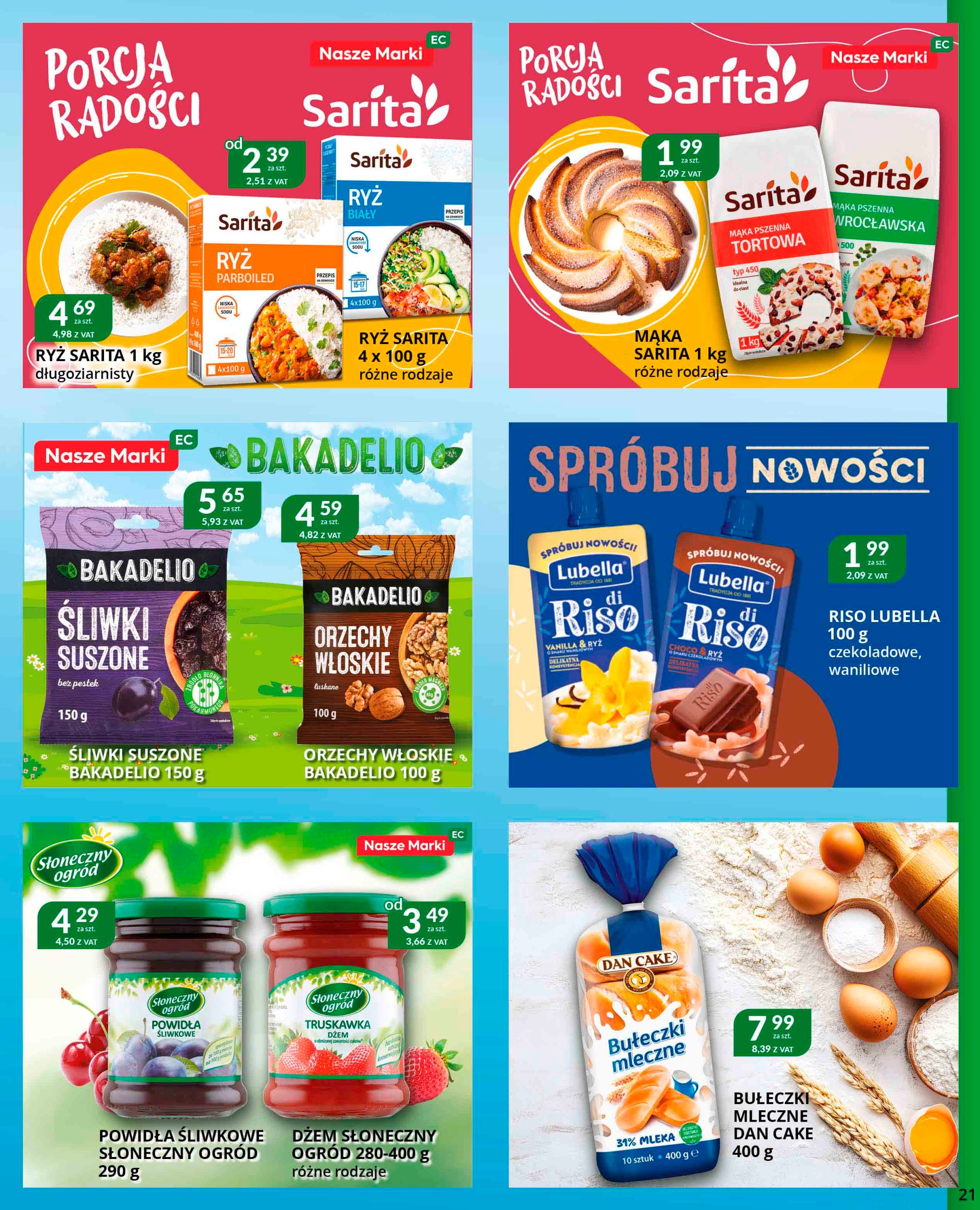eurocash - Gazetka Eurocash - Cash&Carry ważna od 30.06. - 27.07. - page: 21 eurocash - Gazetka Eurocash - Cash&Carry ważna od 30.06. - 27.07. - page: 21