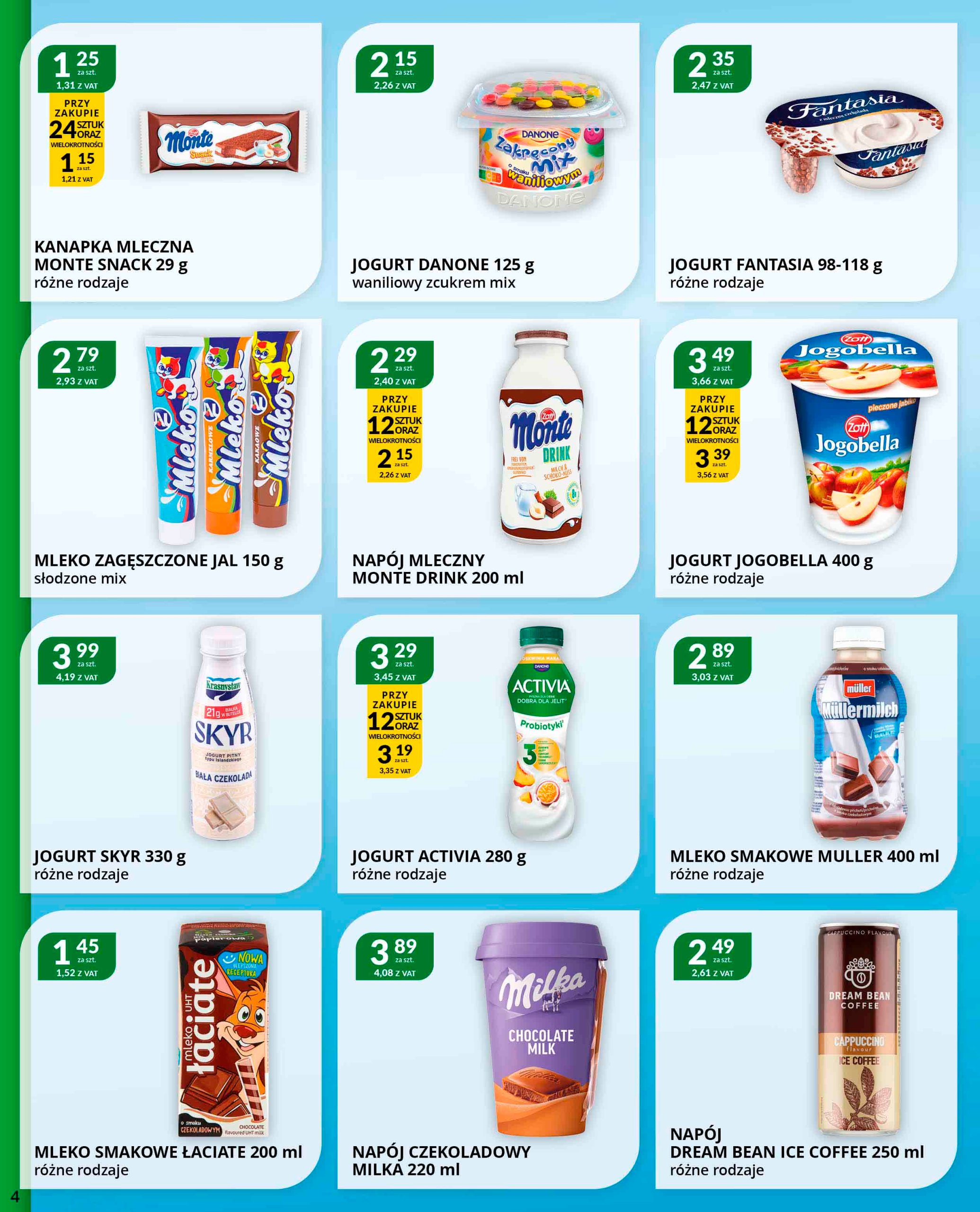 eurocash - Gazetka Eurocash - Cash&Carry ważna od 30.06. - 27.07. - page: 4 eurocash - Gazetka Eurocash - Cash&Carry ważna od 30.06. - 27.07. - page: 4