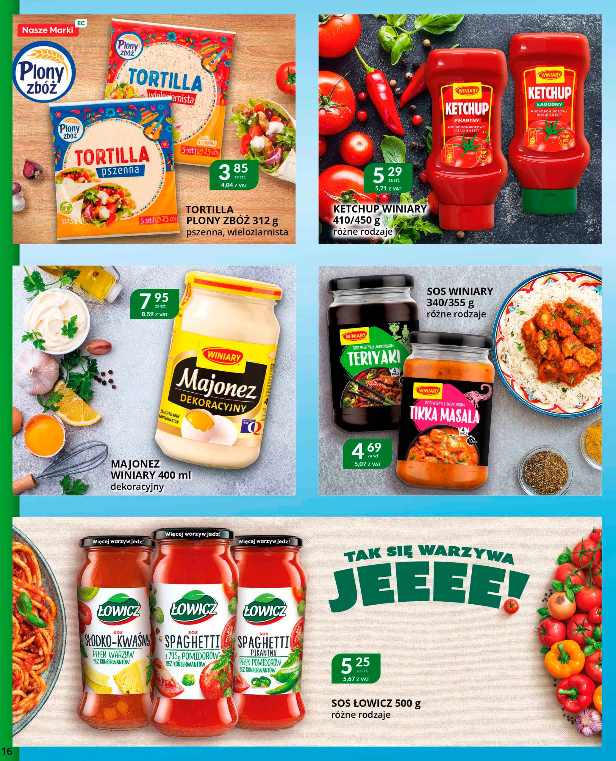 eurocash - Gazetka Eurocash - Cash&Carry ważna od 30.06. - 27.07. - page: 16 eurocash - Gazetka Eurocash - Cash&Carry ważna od 30.06. - 27.07. - page: 16