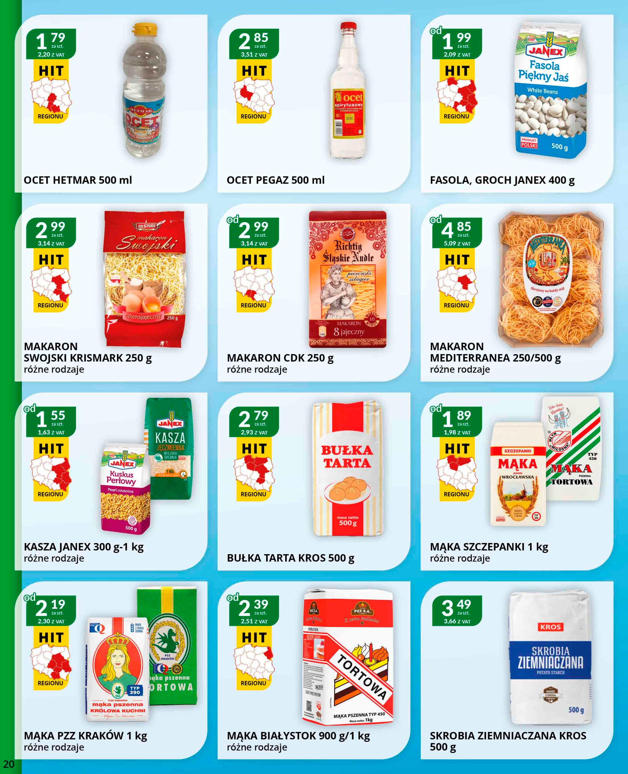 eurocash - Gazetka Eurocash - Cash&Carry ważna od 30.06. - 27.07. - page: 20 eurocash - Gazetka Eurocash - Cash&Carry ważna od 30.06. - 27.07. - page: 20